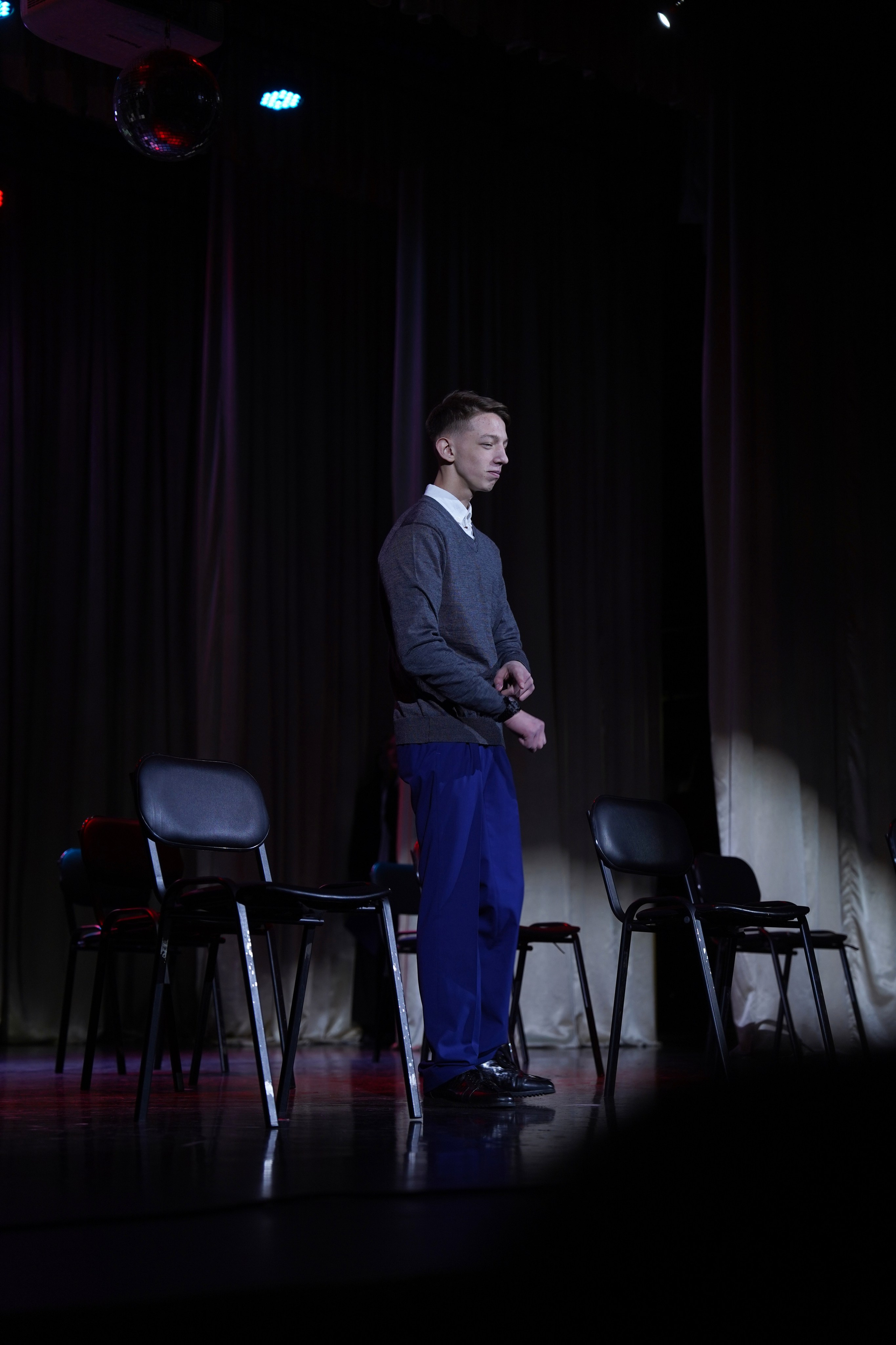 Благотворительный концерт. Главная