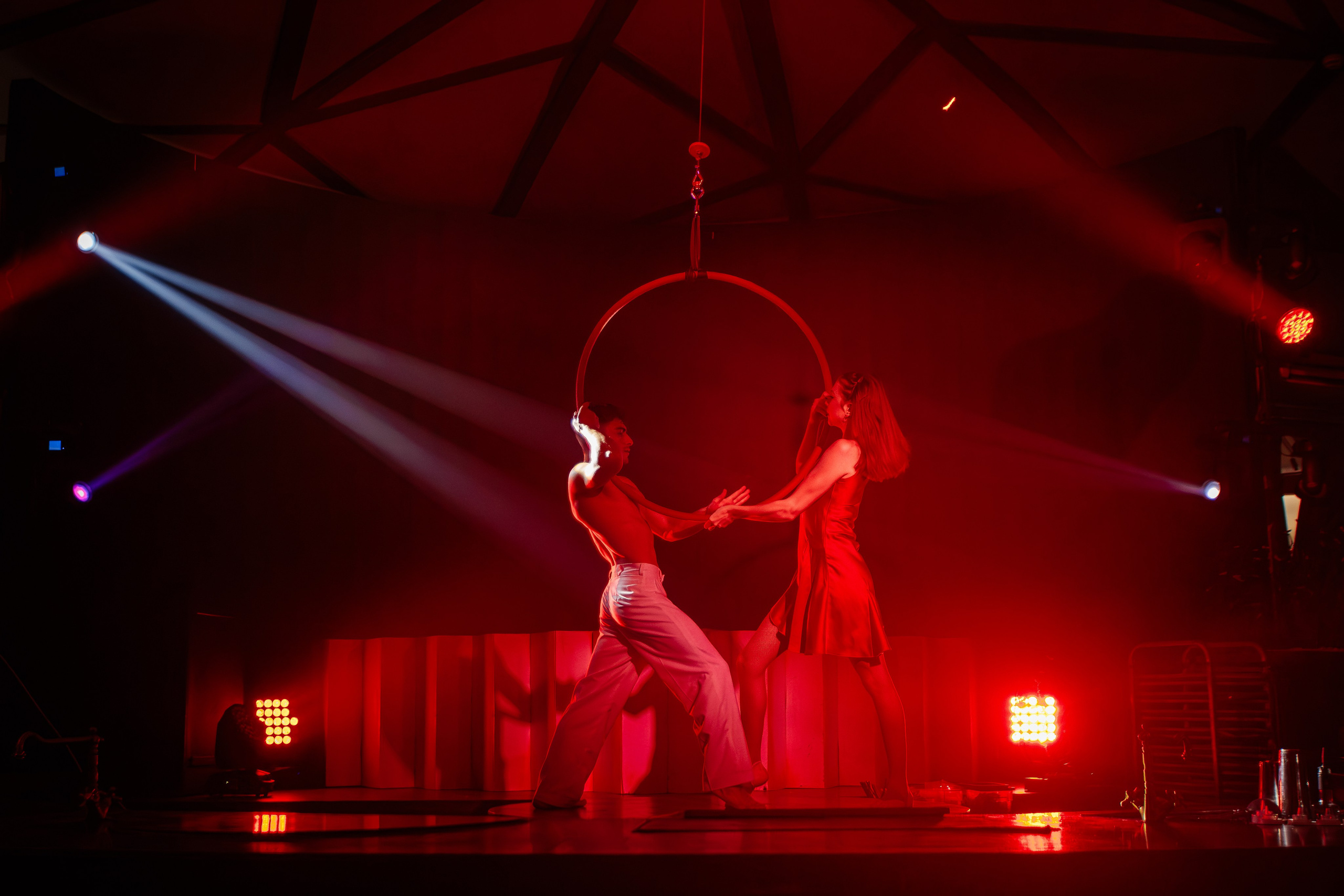 Городской корпоратив в PTIZZA_Ялта_29.12.2025. Аминов Руслан | Фотограф