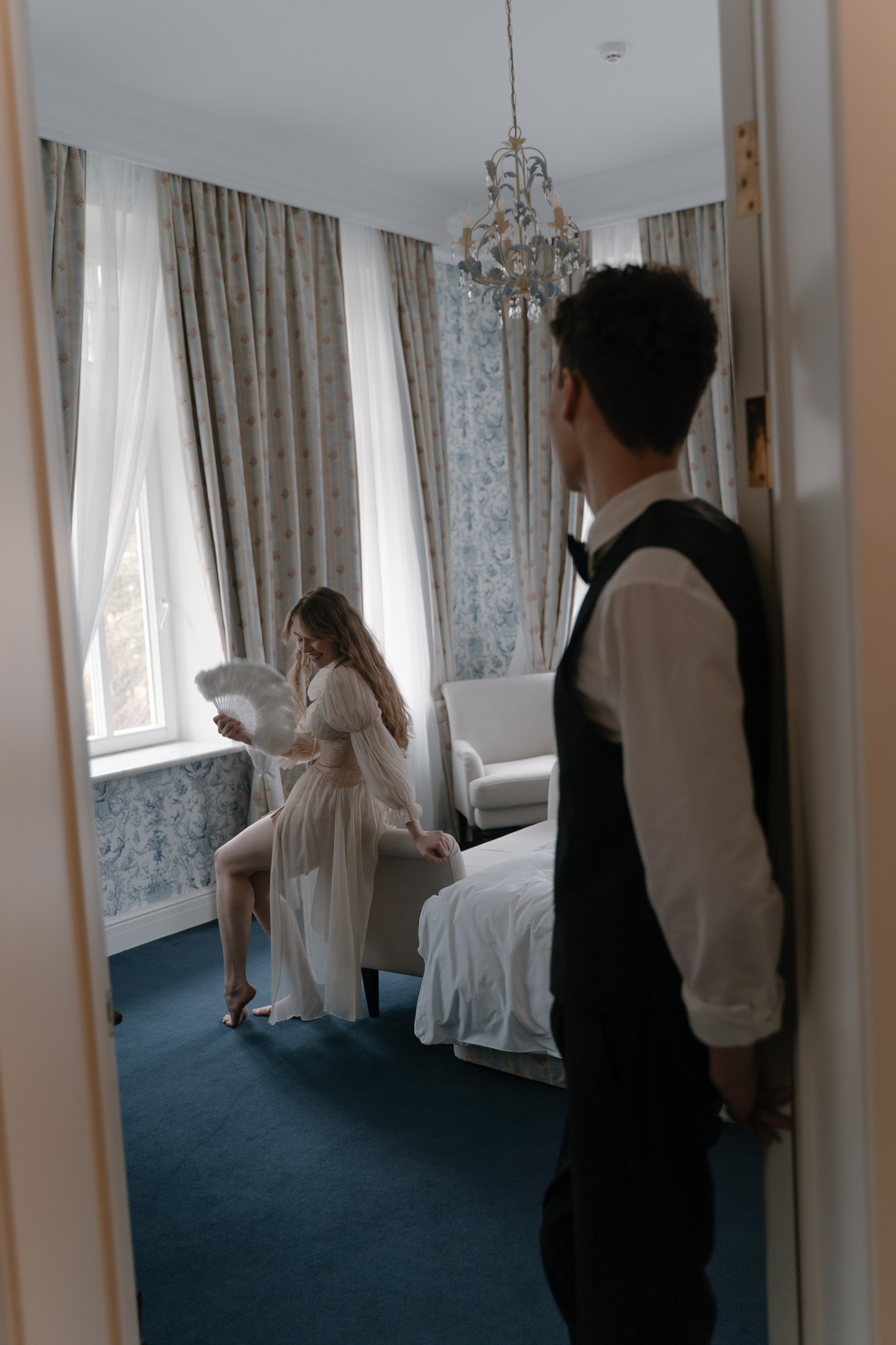 P&A (творческая съемка). Свадебный фотограф — Наталья Фед СПб/Москва