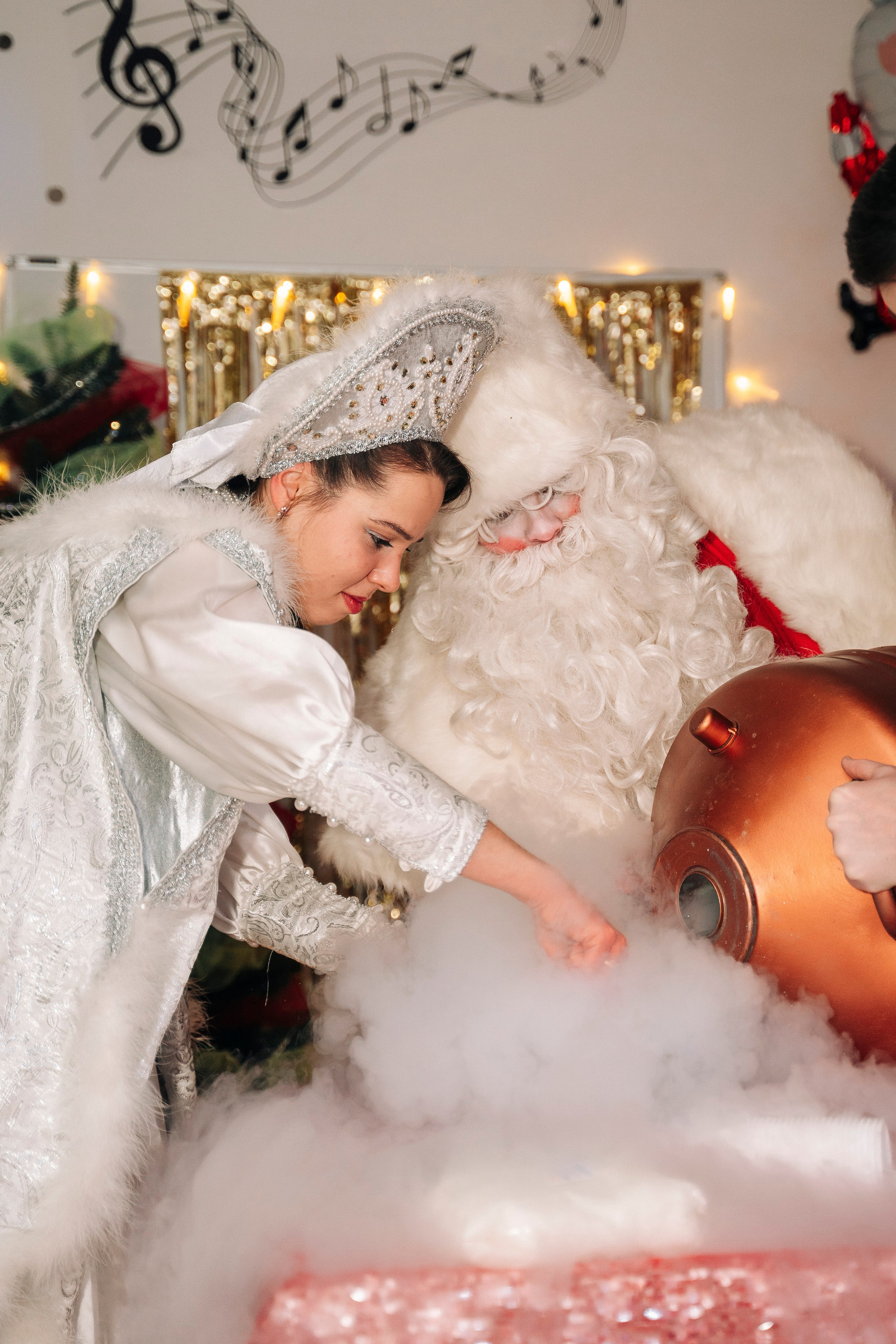 День рождения Деда Мороза. Свадебный и семейный фотограф в Москве и МО Геннадий Туманцев