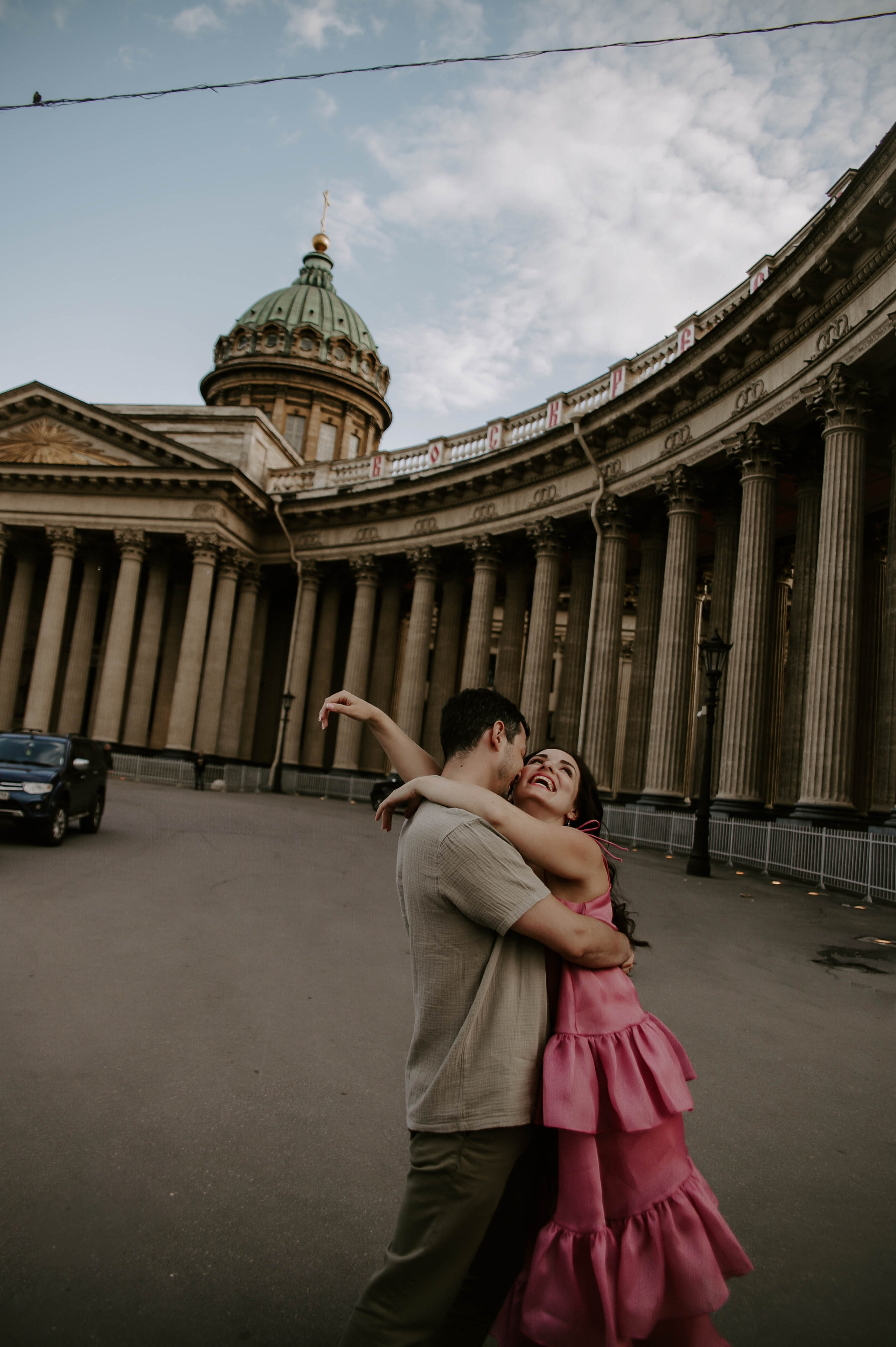 Ольга и Роман. Фотограф Veronika Potaseva