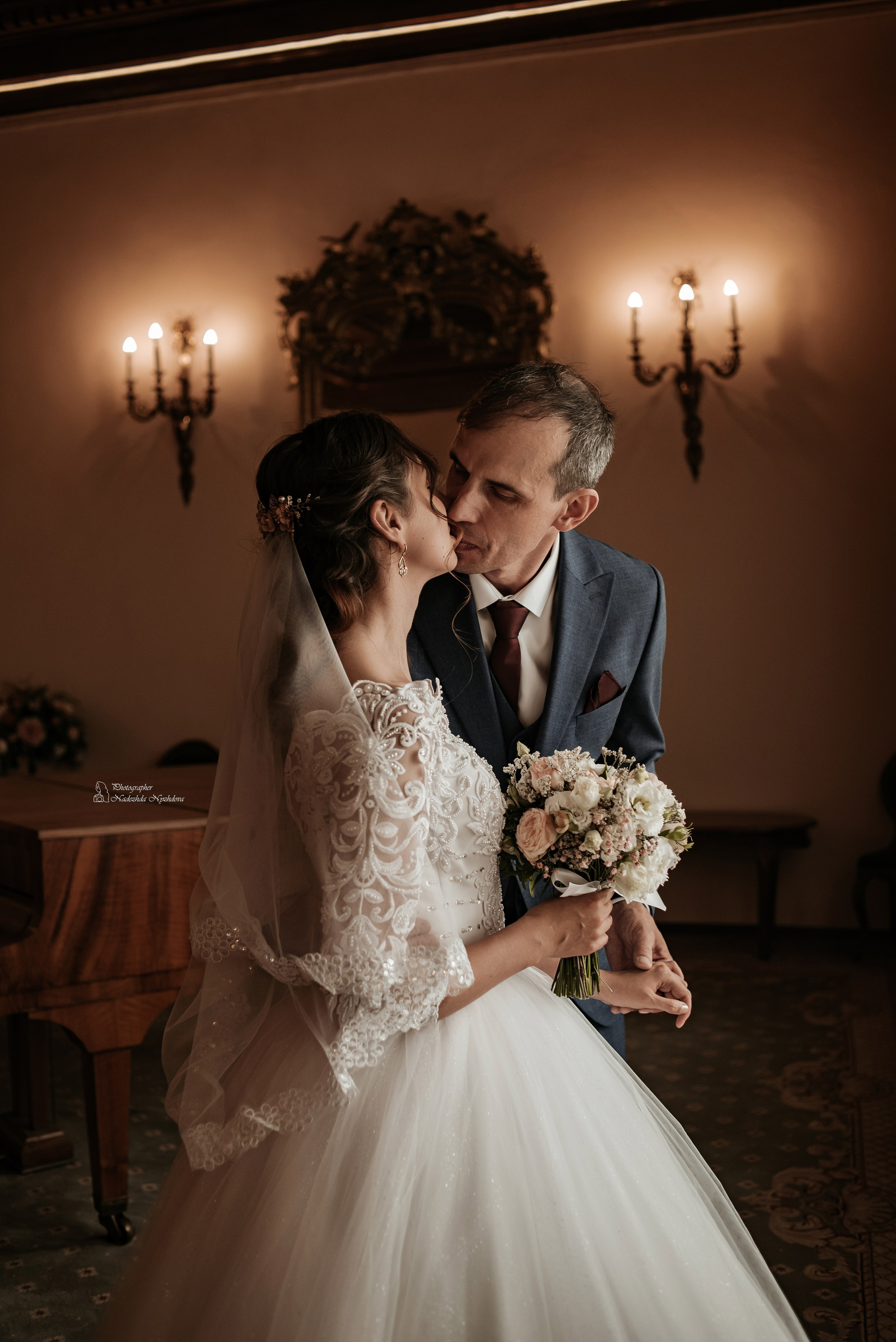 Wedding Day: Марина + Иван. Свадебный фотограф в Санкт-Петербурге Надежда Нуждова