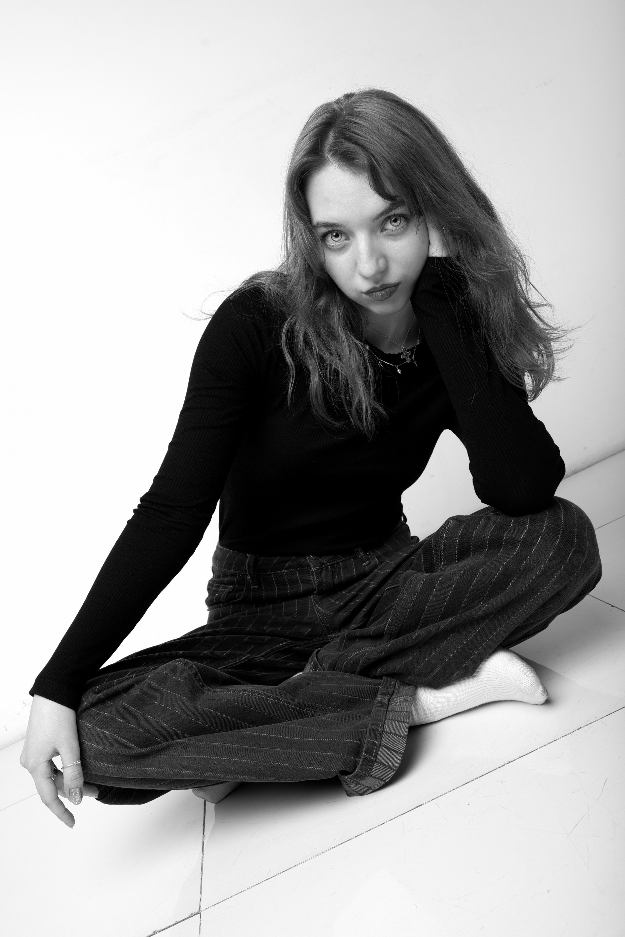 Даша. Студийная классическая фотосессия