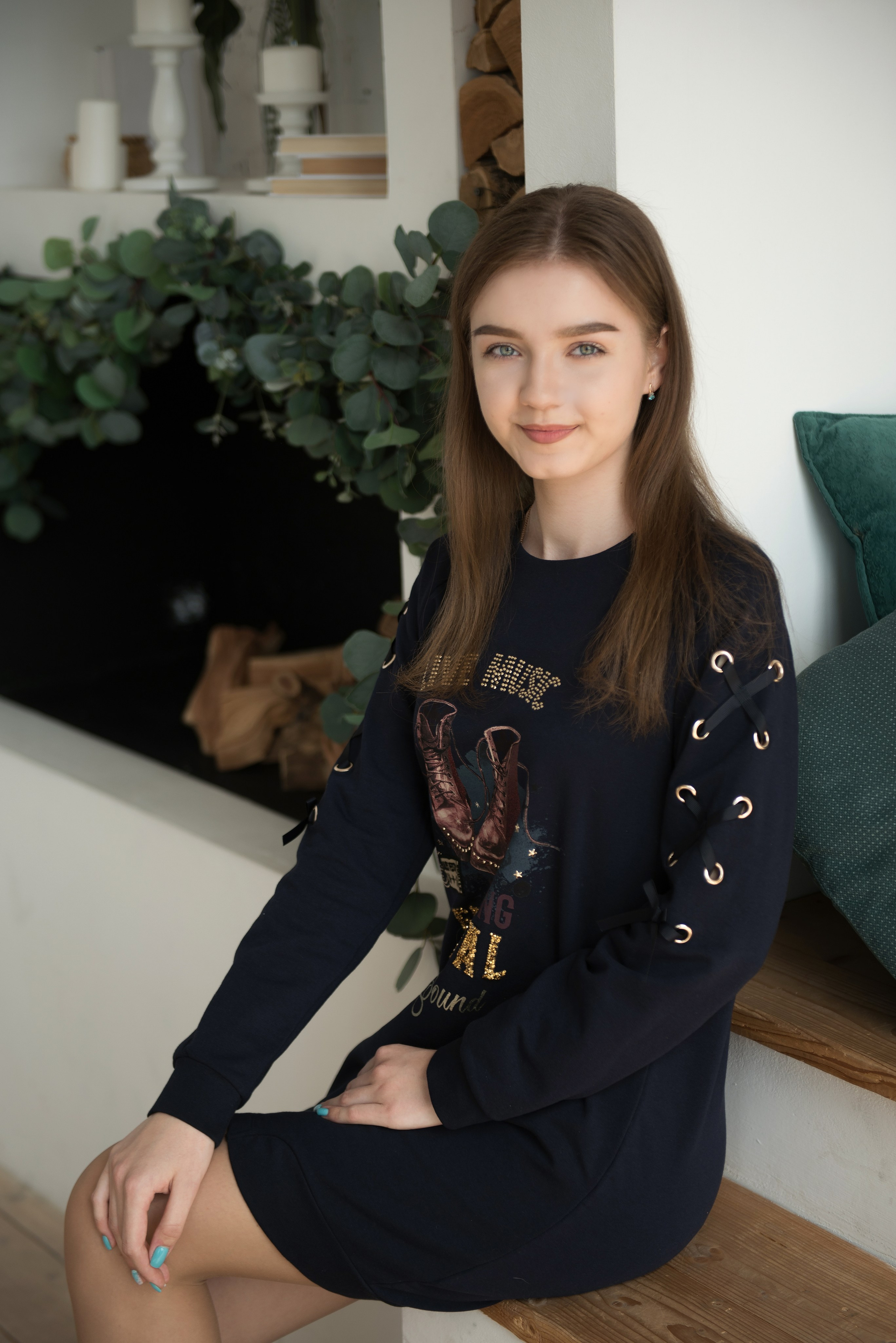 Портреты — 11 класс. Фотограф Семён Пишта