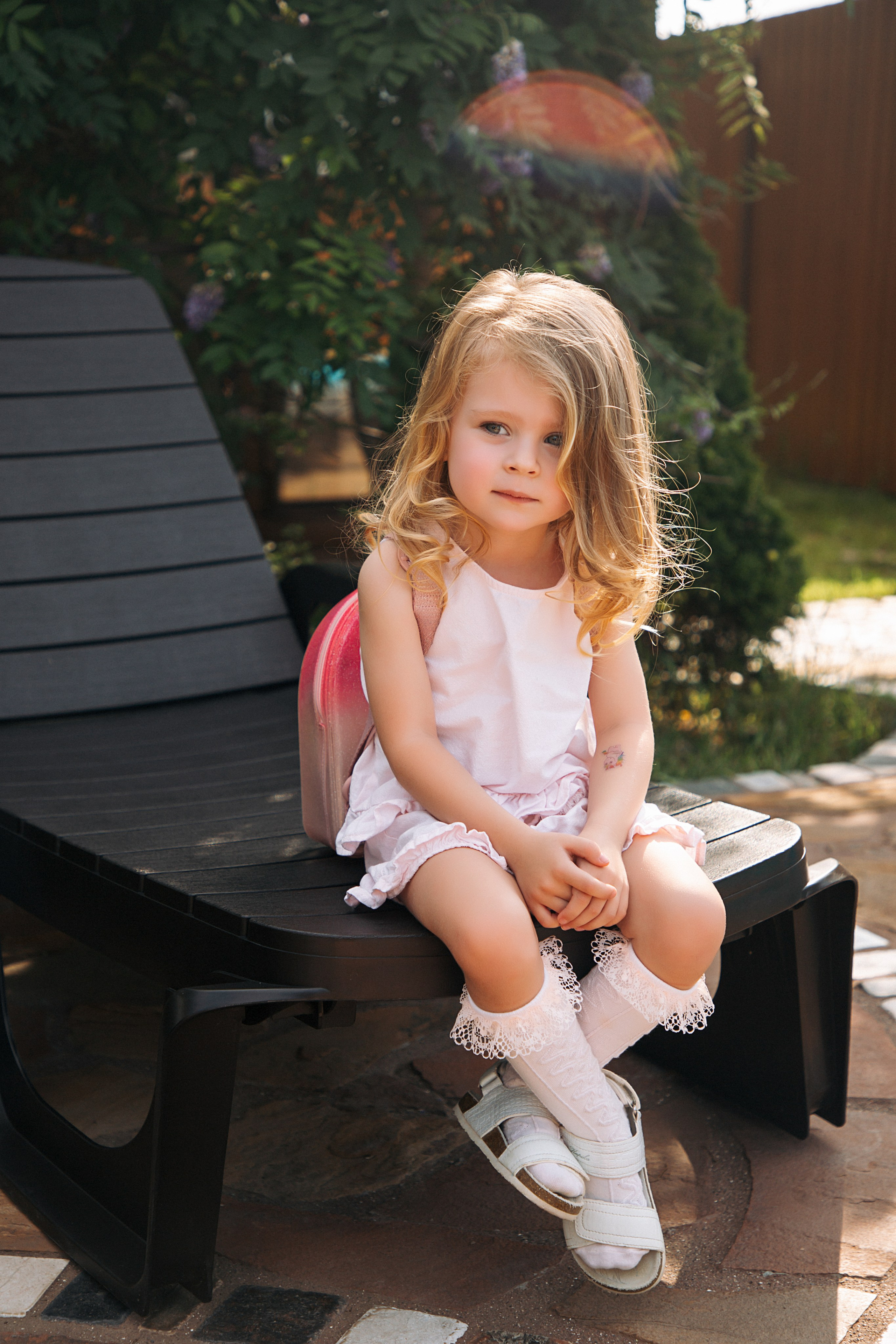 Детская фотосессия на даче. Https://malovafoto.ru