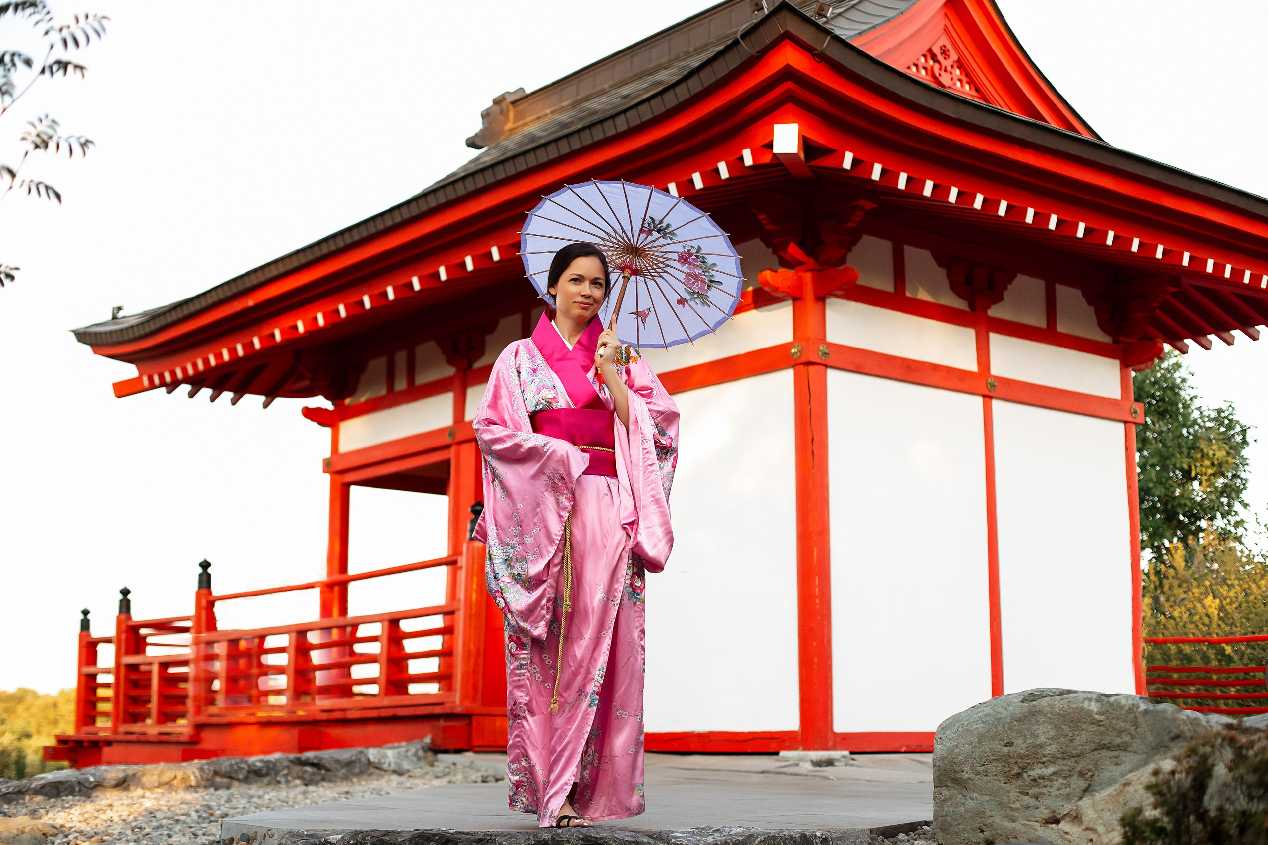 Фотосессия в Японском саду. Https://malovafoto.ru