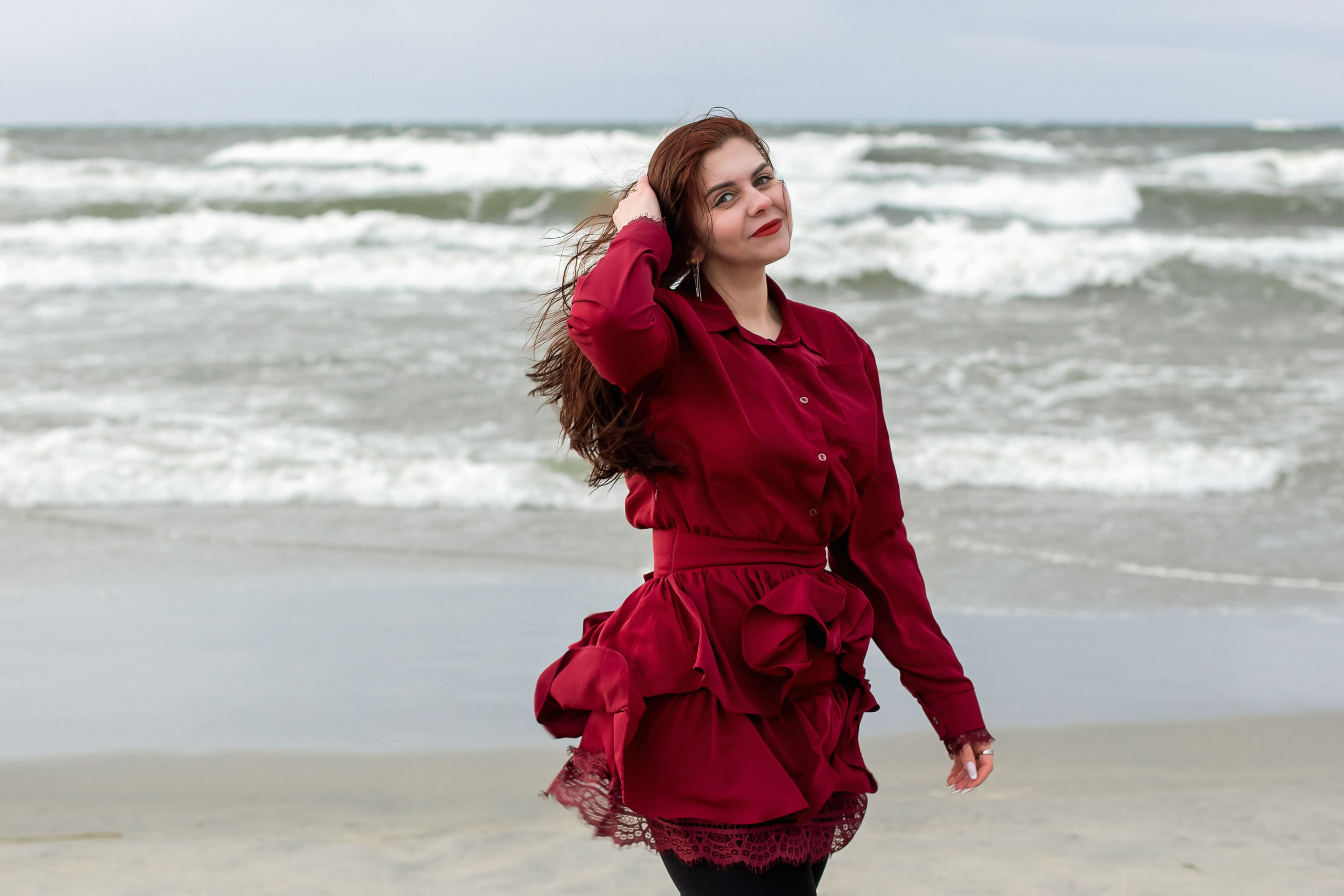 Съемка в Балтийске. Https://malovafoto.ru