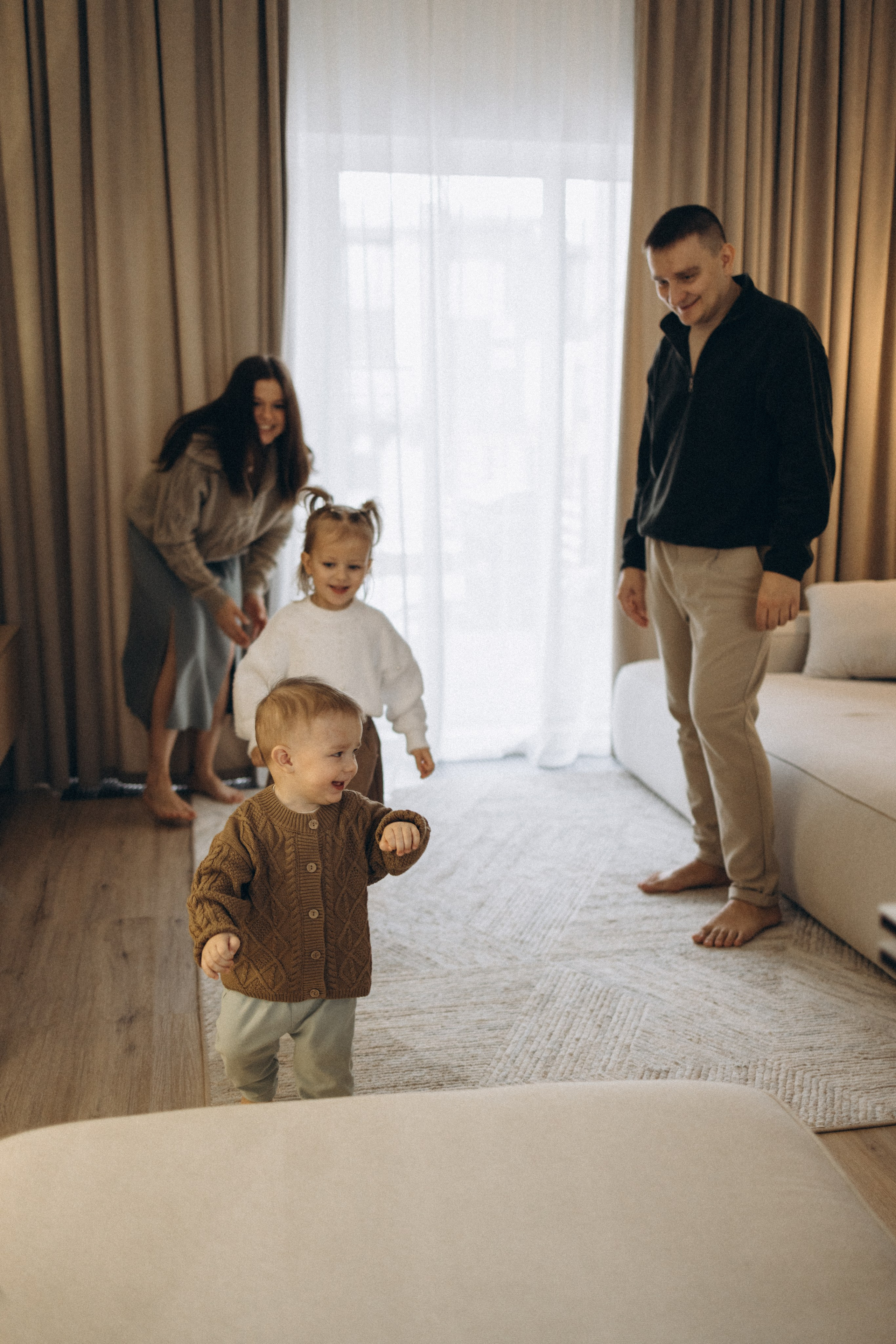 Новый года дома. Семейный и детский фотограф в Тюмени Вика Алленова