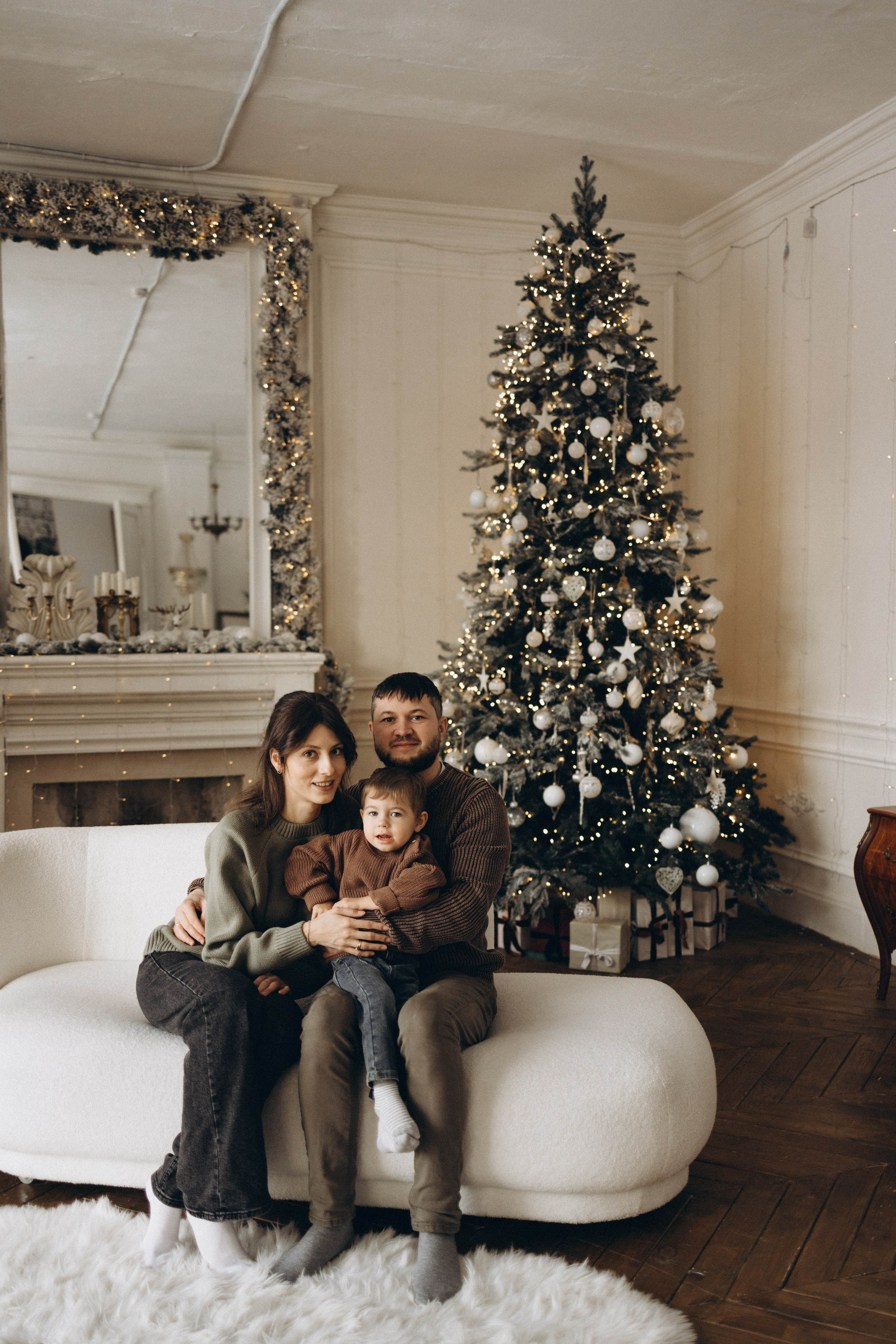 Новый год 2026. Семейный и детский фотограф в Тюмени Вика Алленова