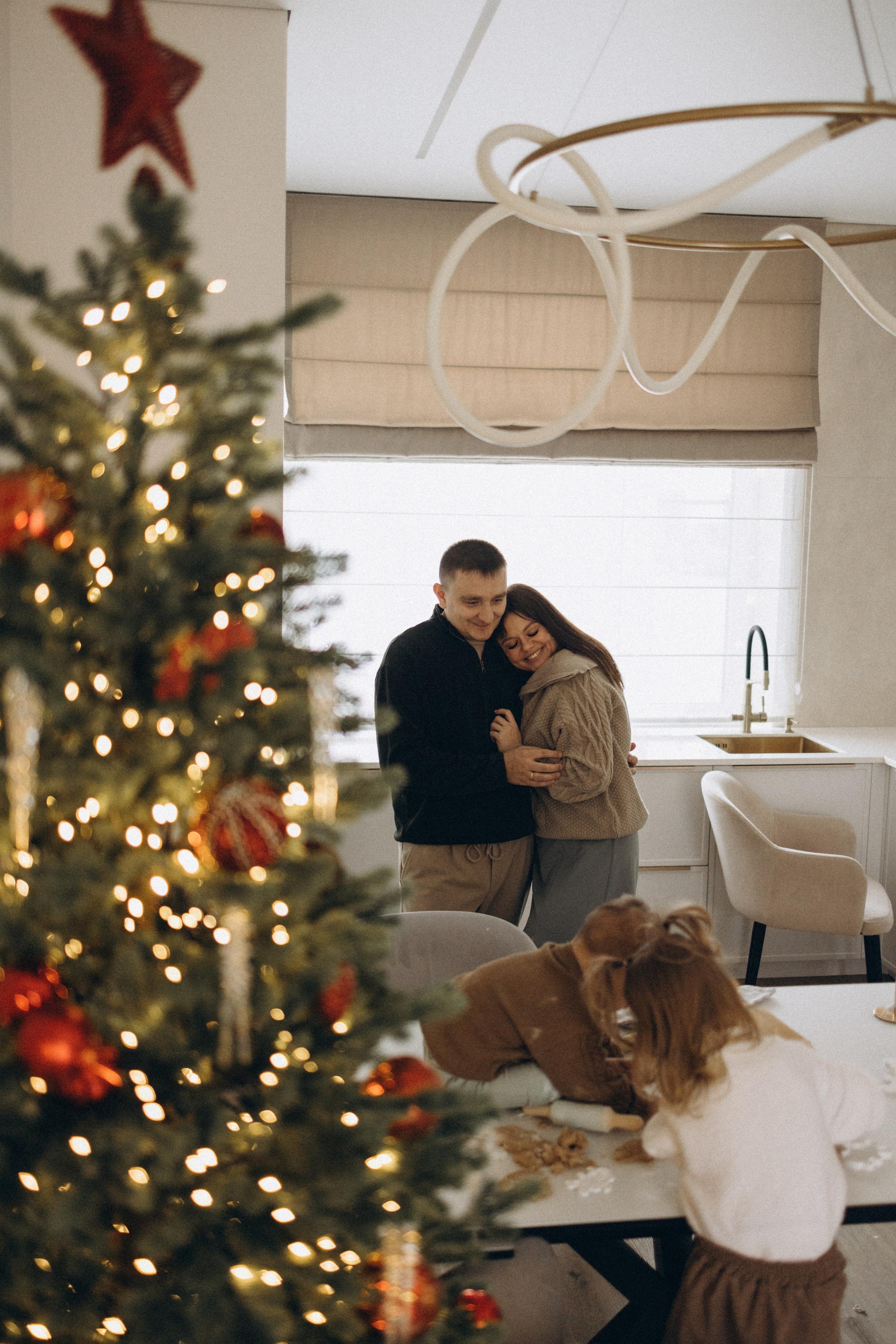 Новый года дома. Семейный и детский фотограф в Тюмени Вика Алленова