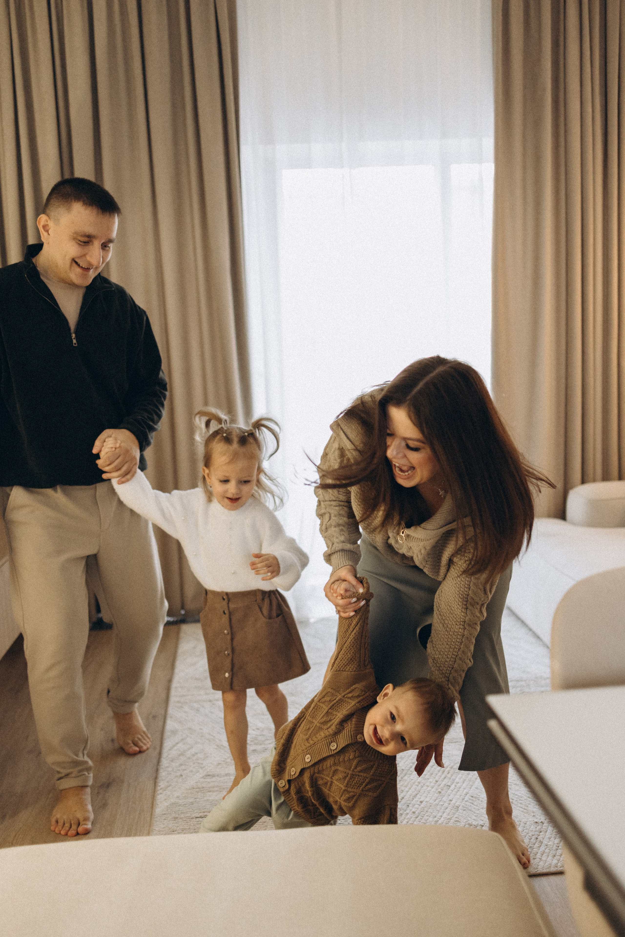 Новый года дома. Семейный и детский фотограф в Тюмени Вика Алленова