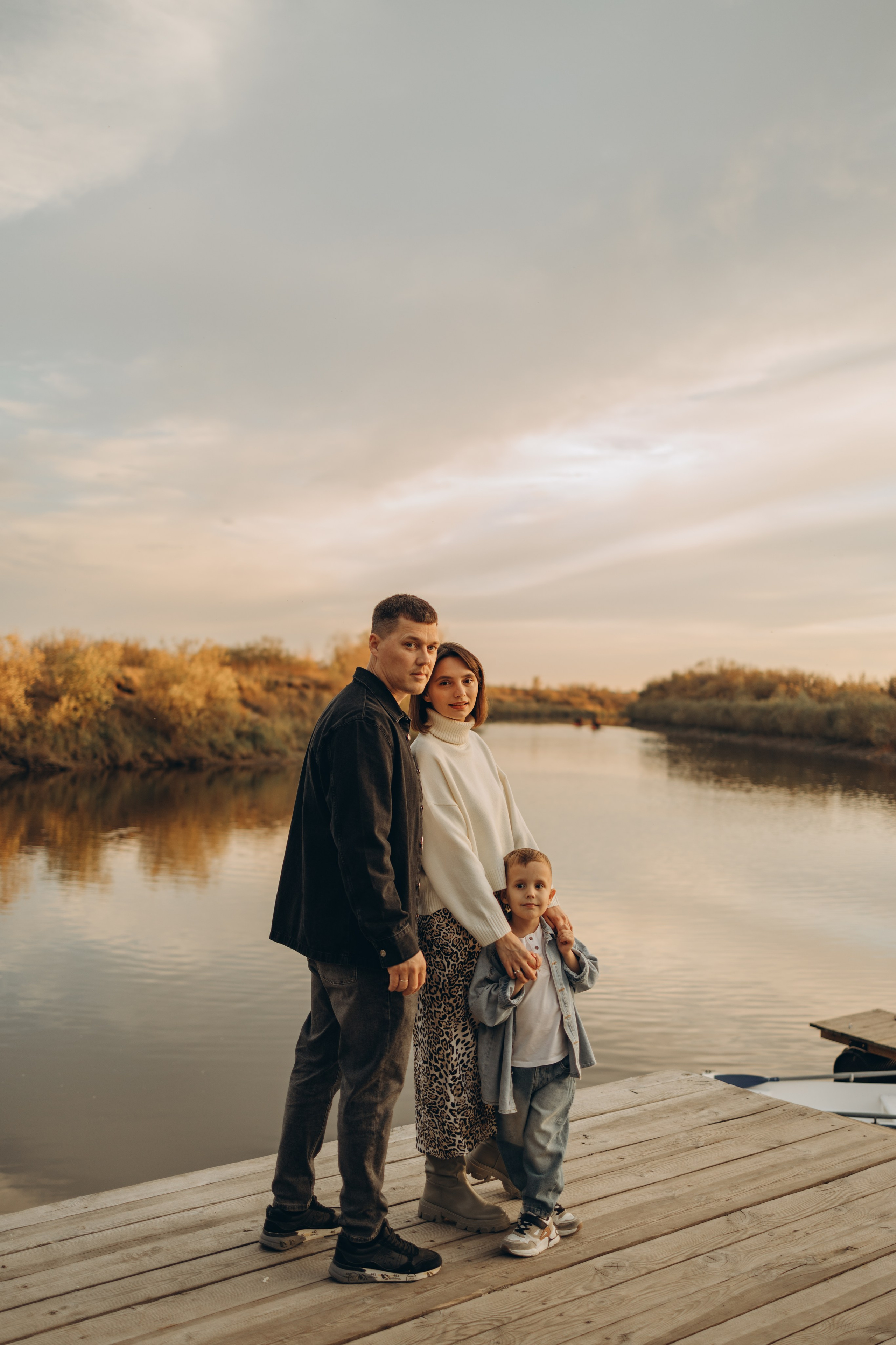 Сентябрьский вечер. Семейный и детский фотограф в Тюмени Вика Алленова