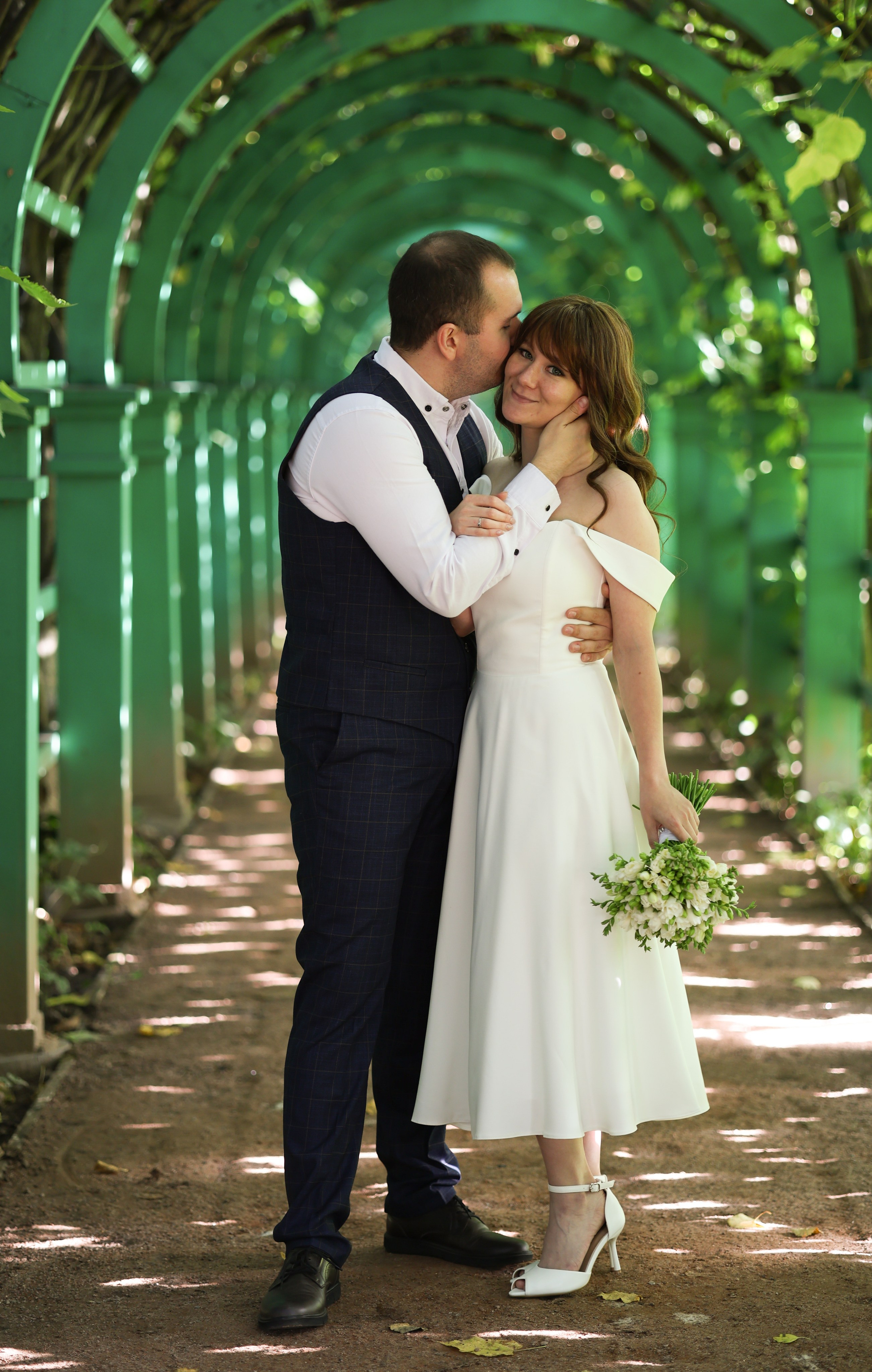 Максим и Ирина. Фотограф и видеограф в Москве Полина Абраменкова