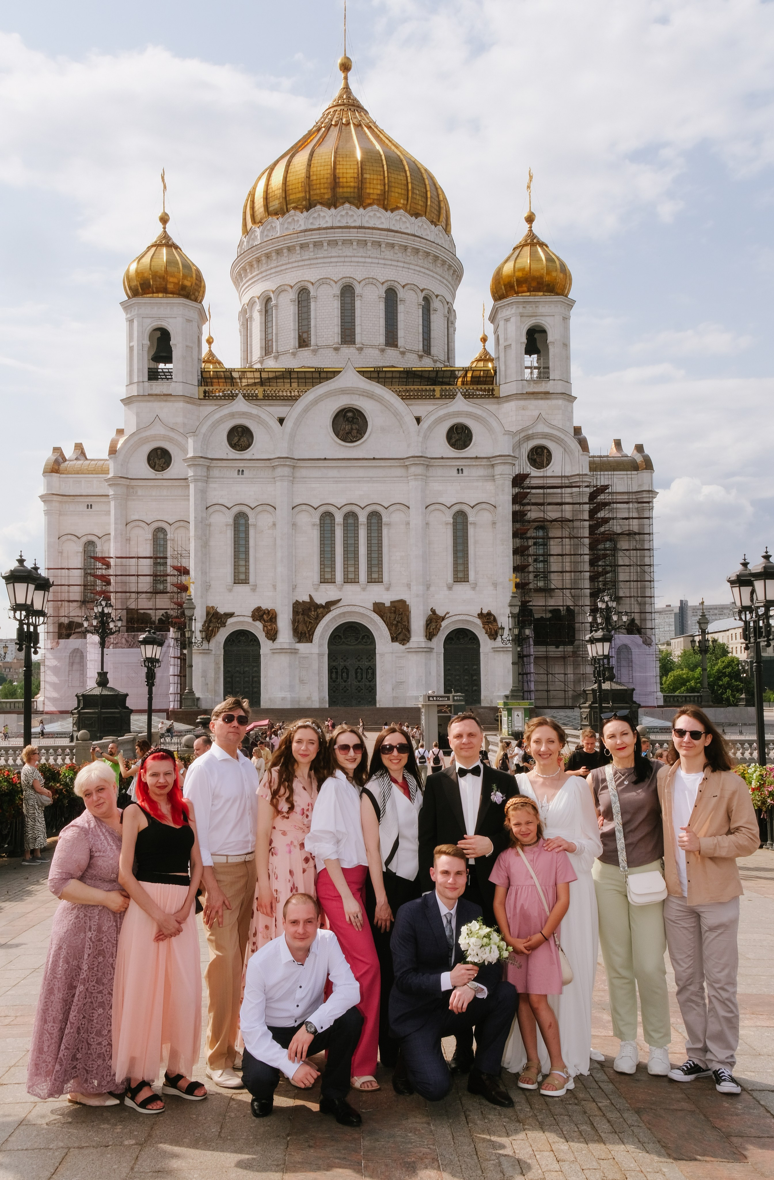 Александр и Мария. Фотограф и видеограф в Москве Полина Абраменкова