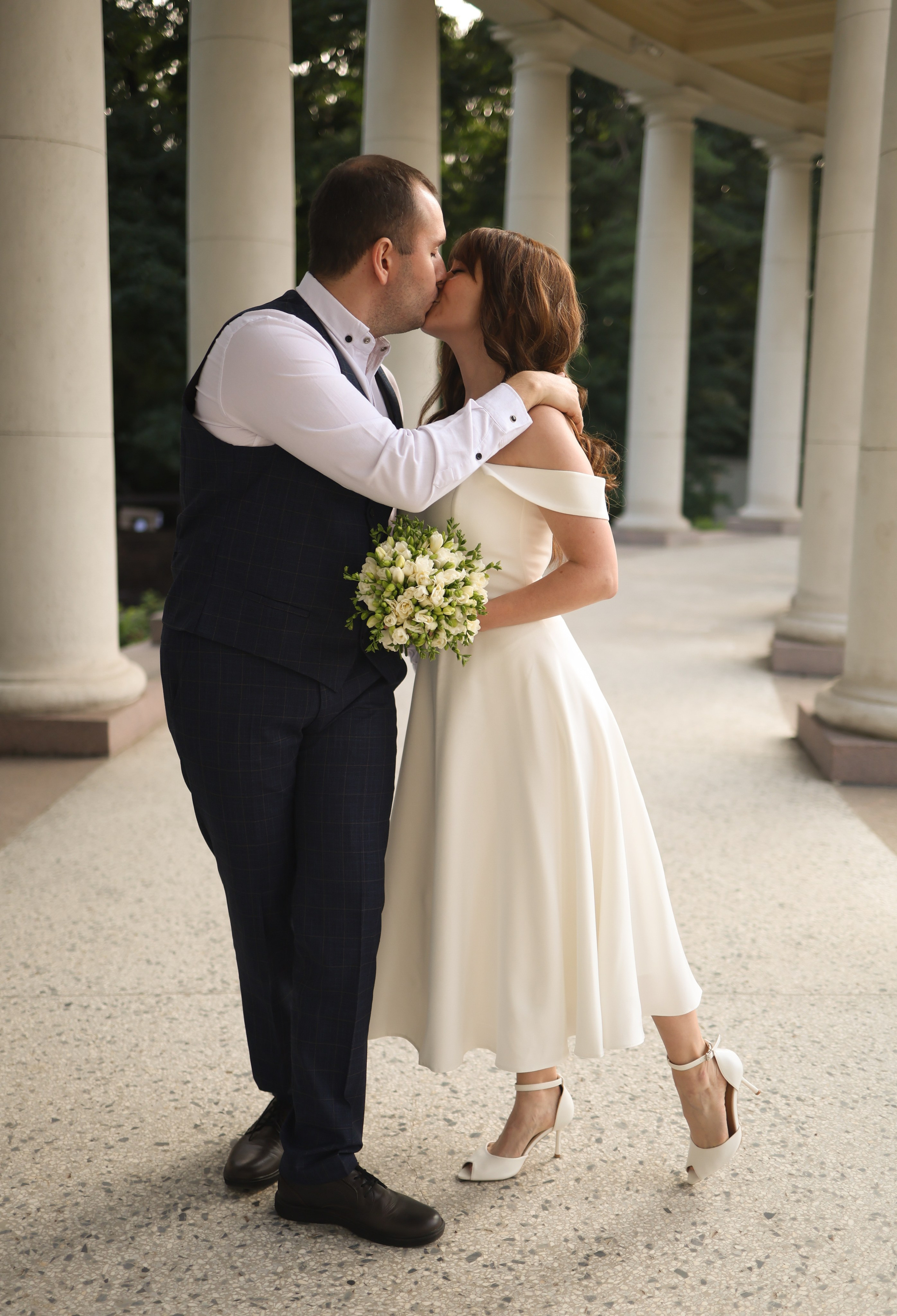 Максим и Ирина. Фотограф и видеограф в Москве Полина Абраменкова