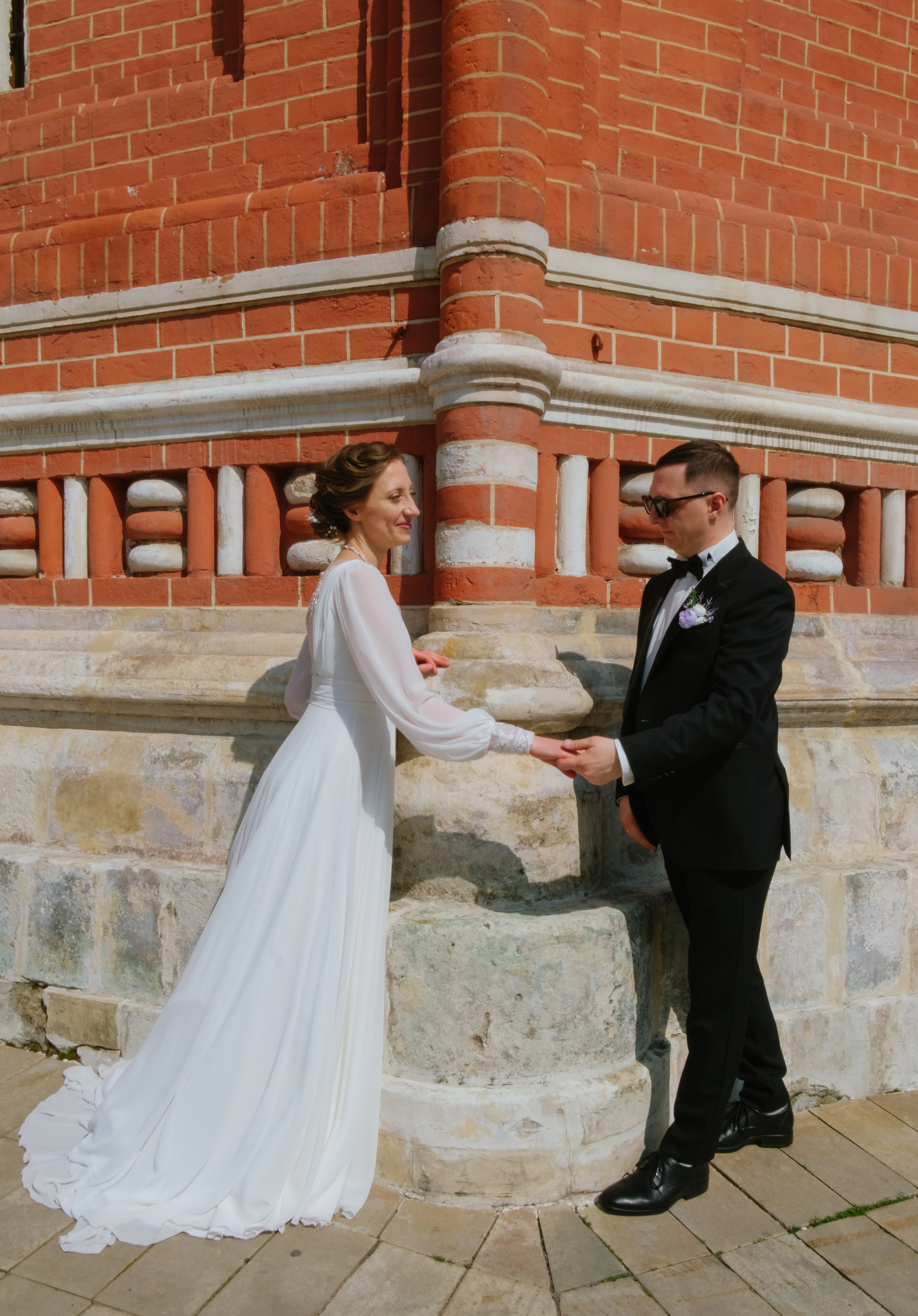 Александр и Мария. Фотограф и видеограф в Москве Полина Абраменкова