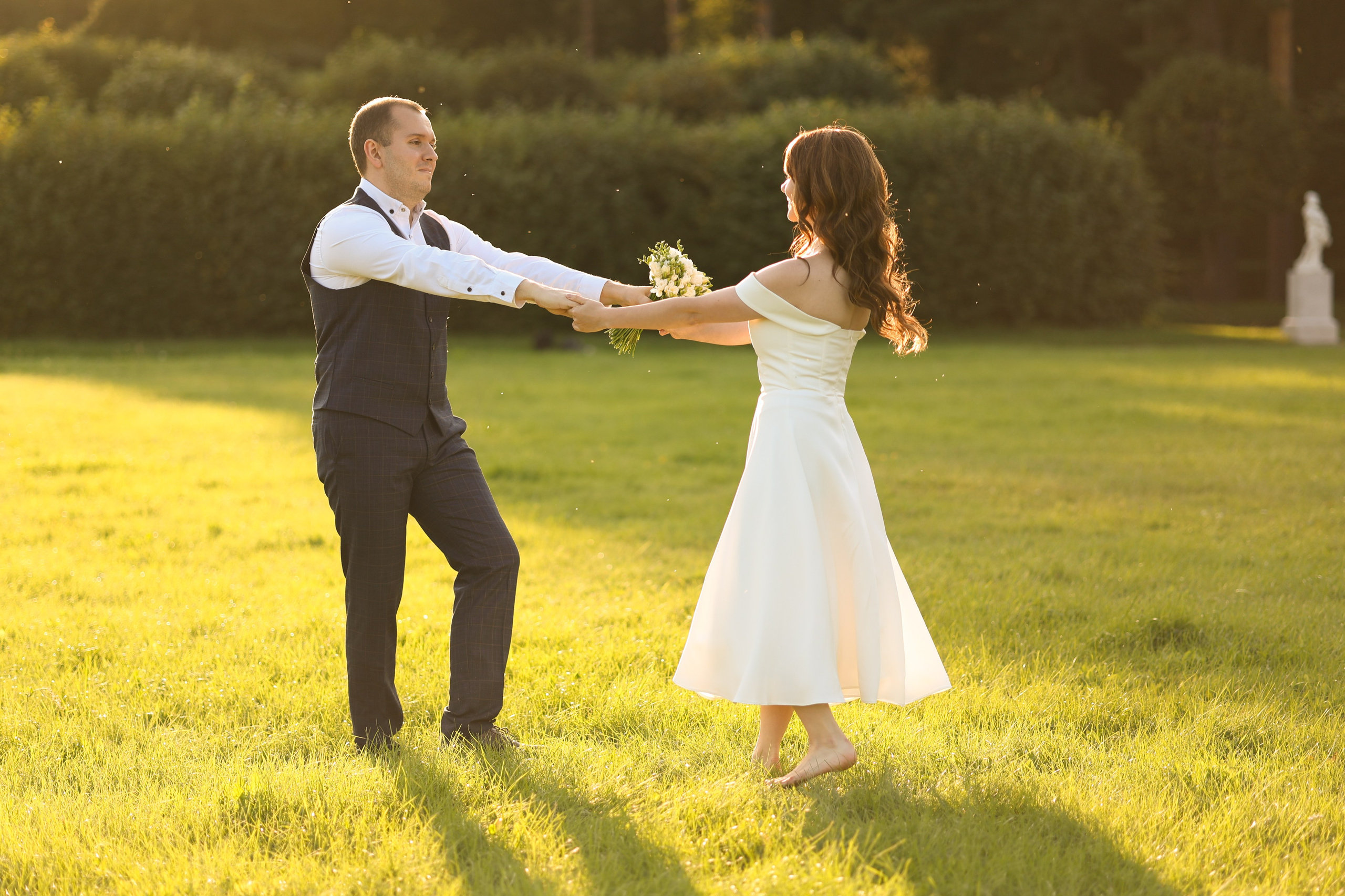 Максим и Ирина. Фотограф и видеограф в Москве Полина Абраменкова