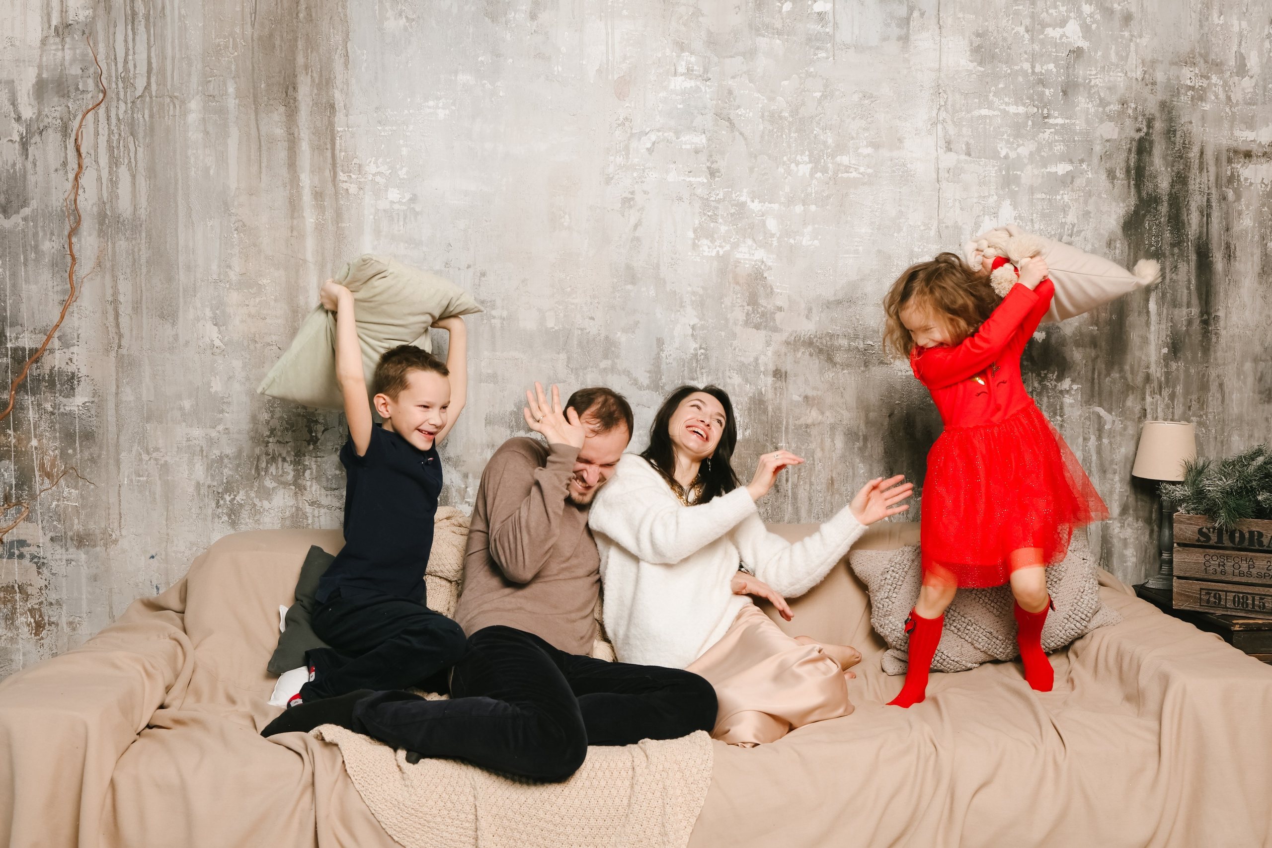 Семья. Фотограф и видеограф в Москве Полина Абраменкова