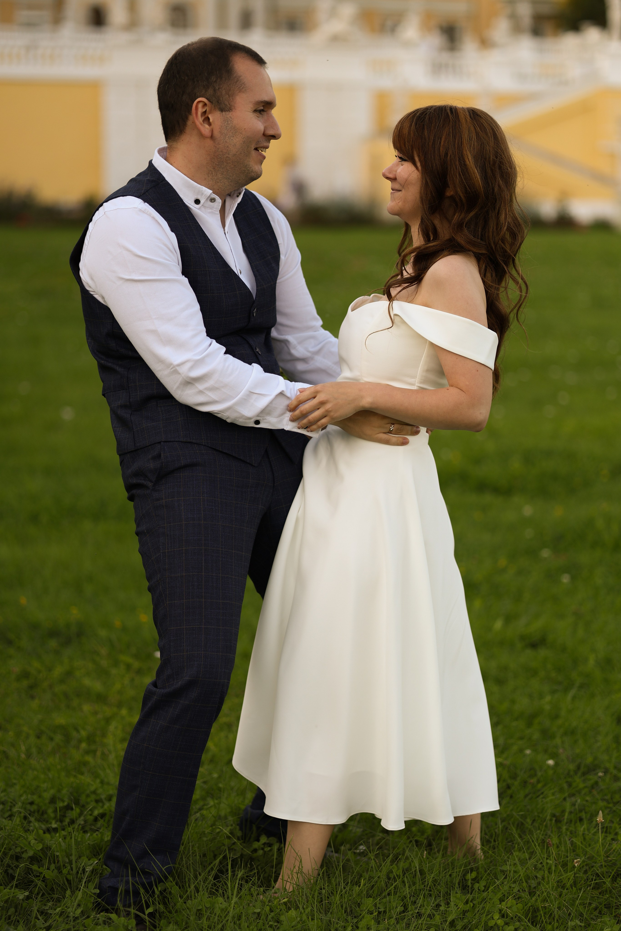 Максим и Ирина. Фотограф и видеограф в Москве Полина Абраменкова