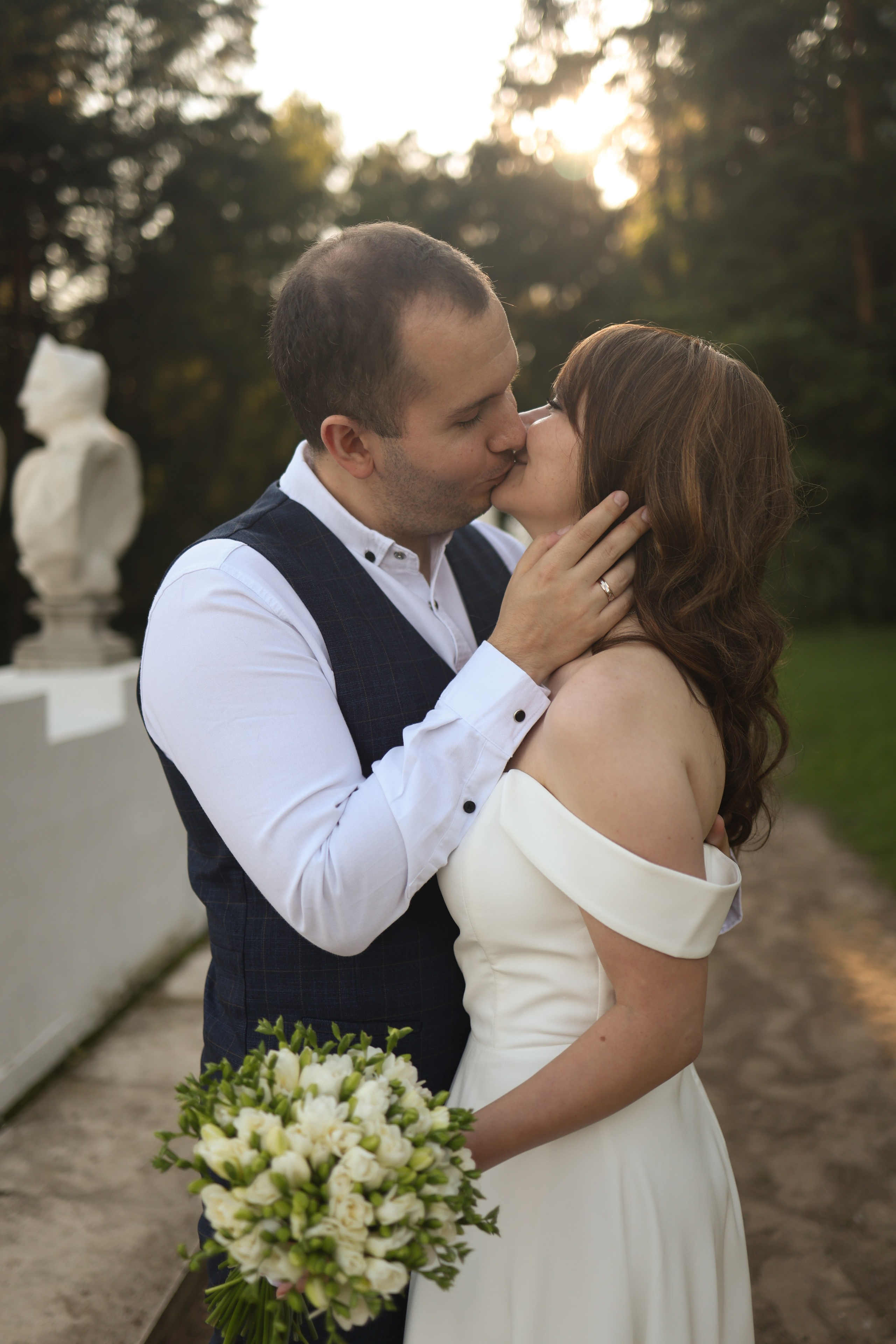 Максим и Ирина. Фотограф и видеограф в Москве Полина Абраменкова