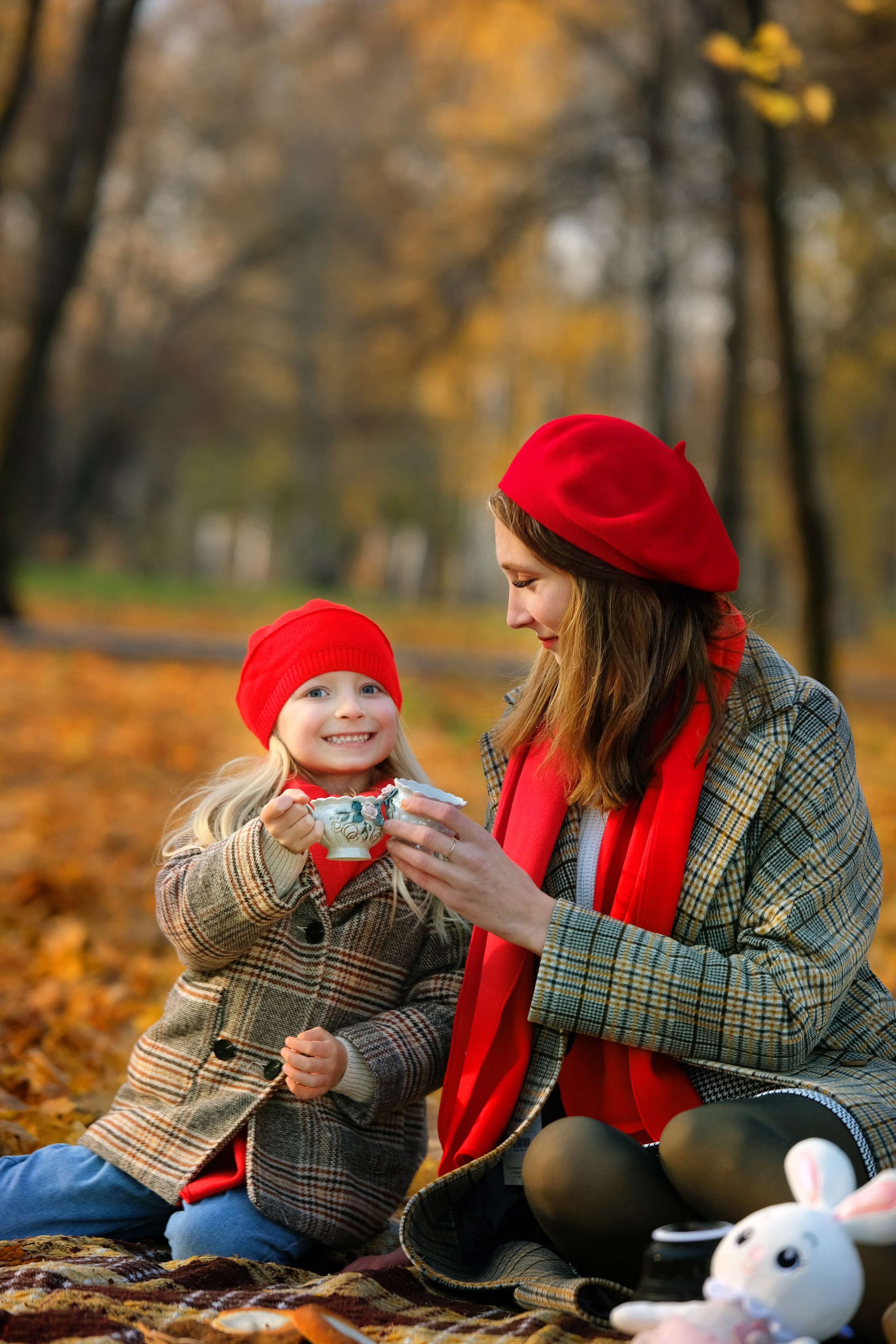 Катя и Ксюша. Лиза Рязанцева