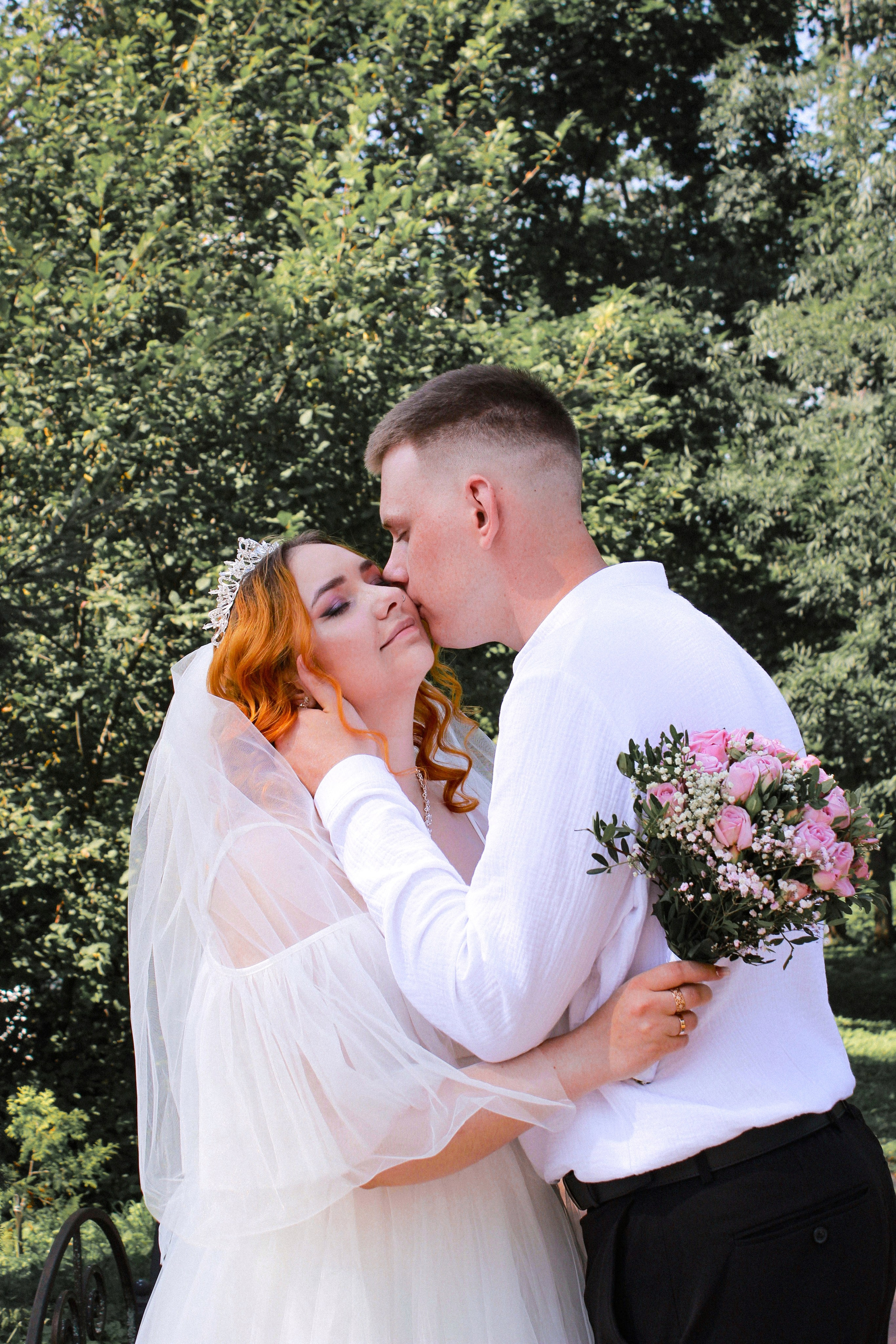 Алина и Алексей. Лиза Рязанцева