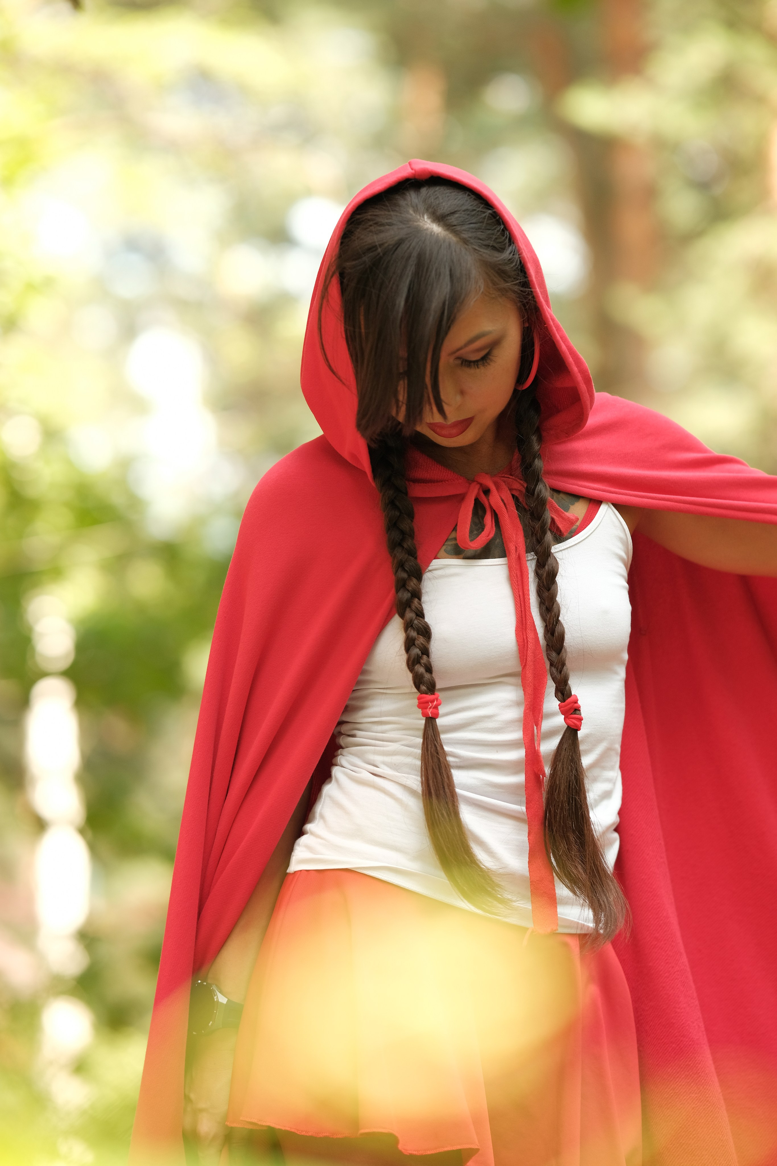 Красная Шапочка. Лиза Рязанцева