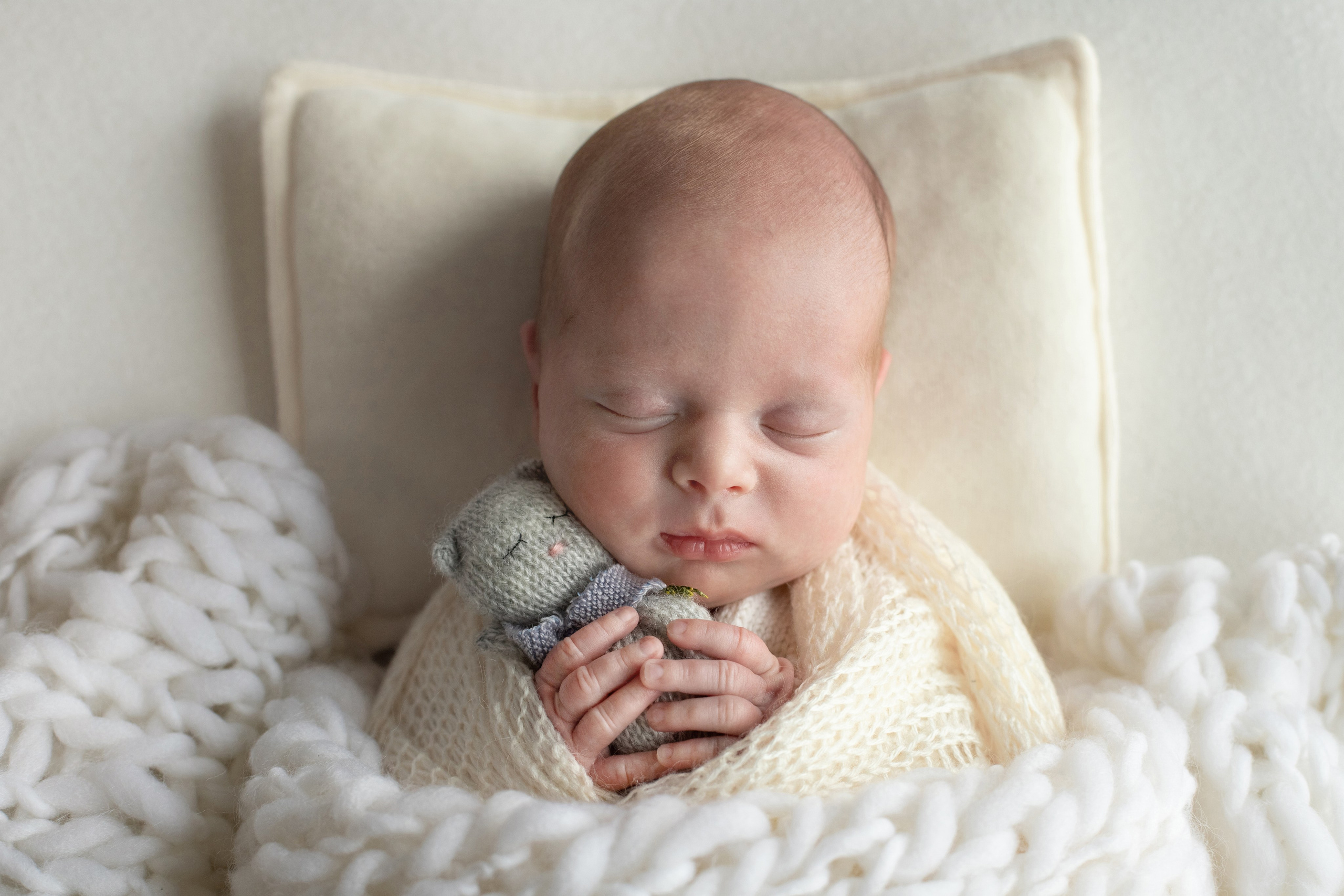 Ксения (Иван). Фотограф новорожденных в Екатеринбурге Татьяна Продан