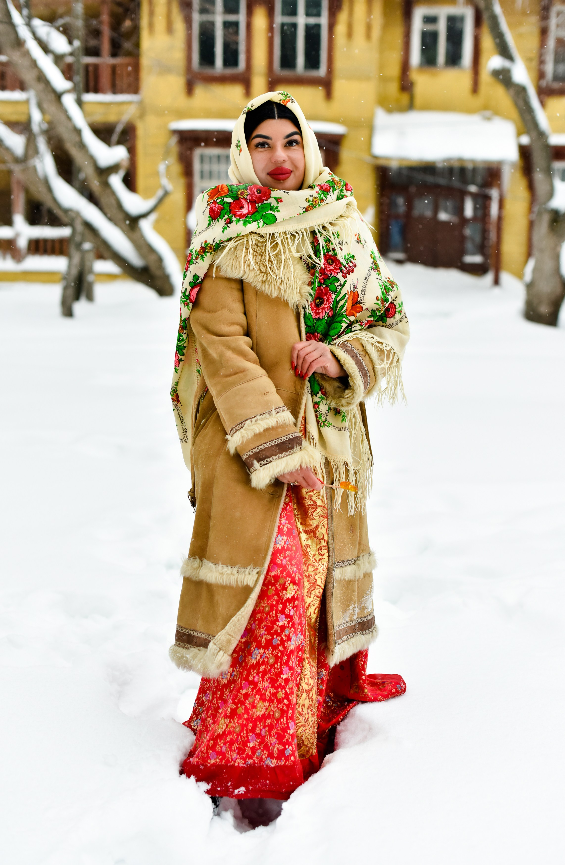 Барышня-крестьянка Аза