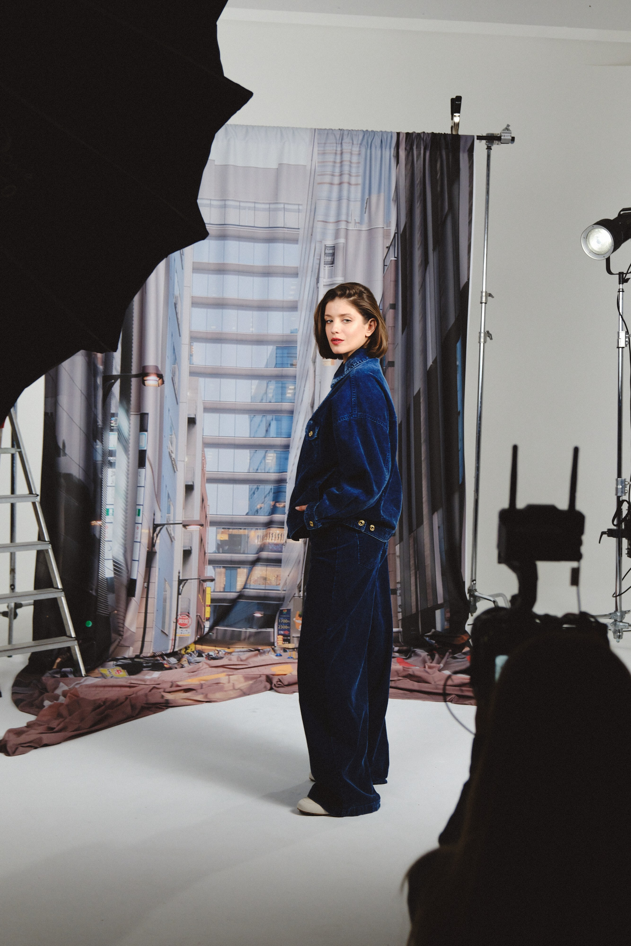 OSTIN x Анна Чиповская FW 25. Портретный и репортажный фотограф в Москве Острикова Анастасия