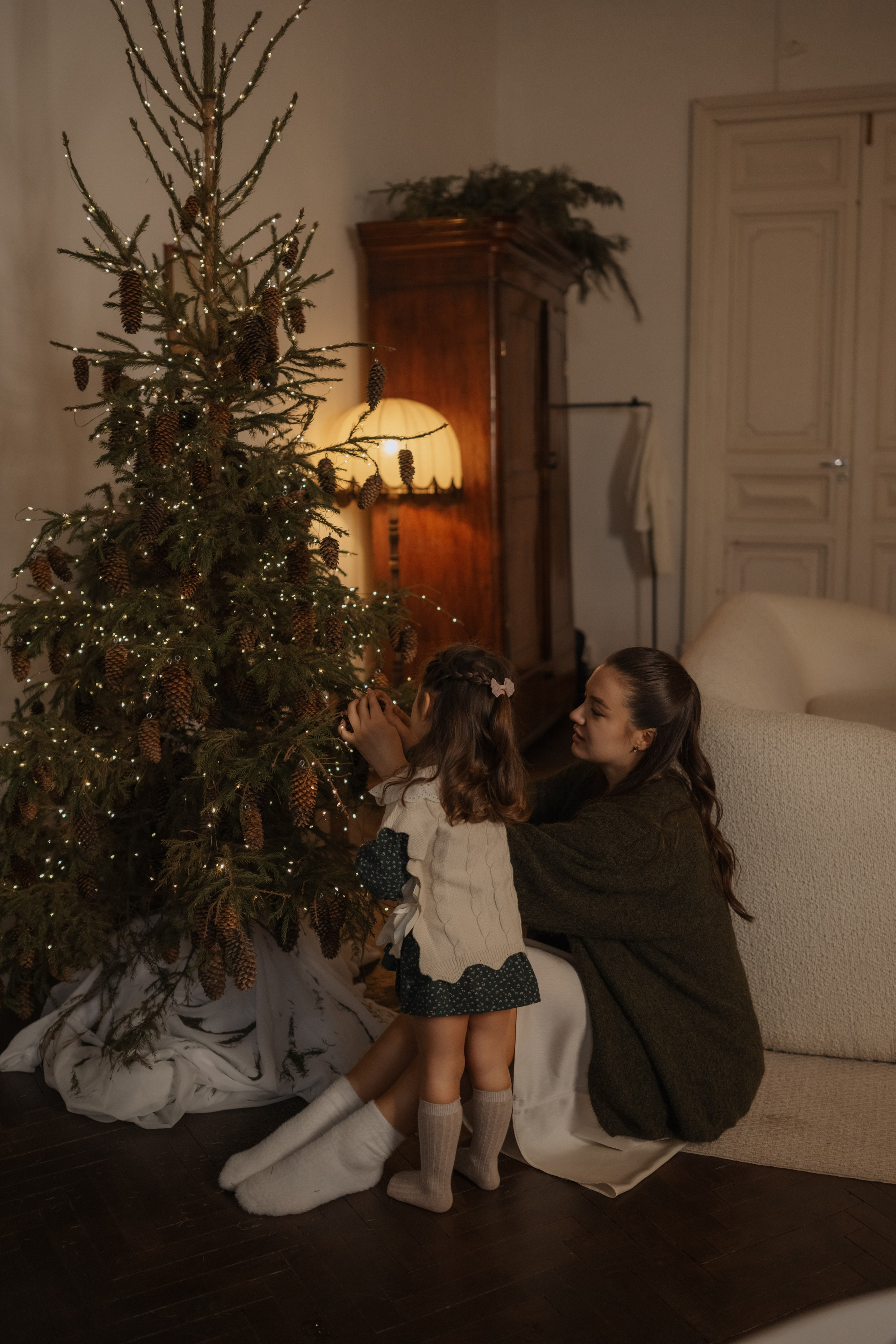 Аня и Анюта. Дьяконова Валерия семейный и детский фотограф в Санкт-Петербурге