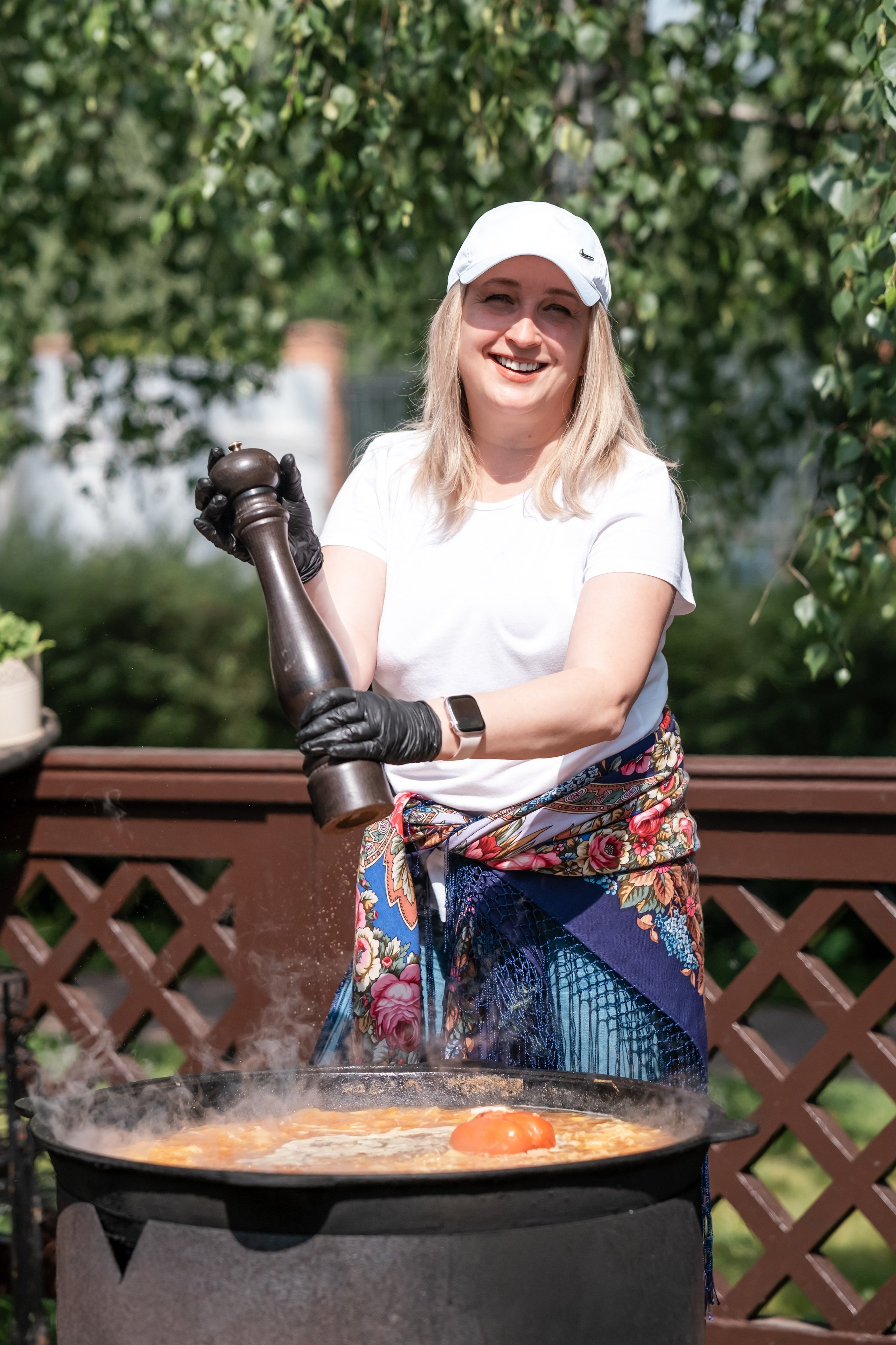 День России в Росинке. Семейный и детский фотограф в Москве Светлана Потемкина