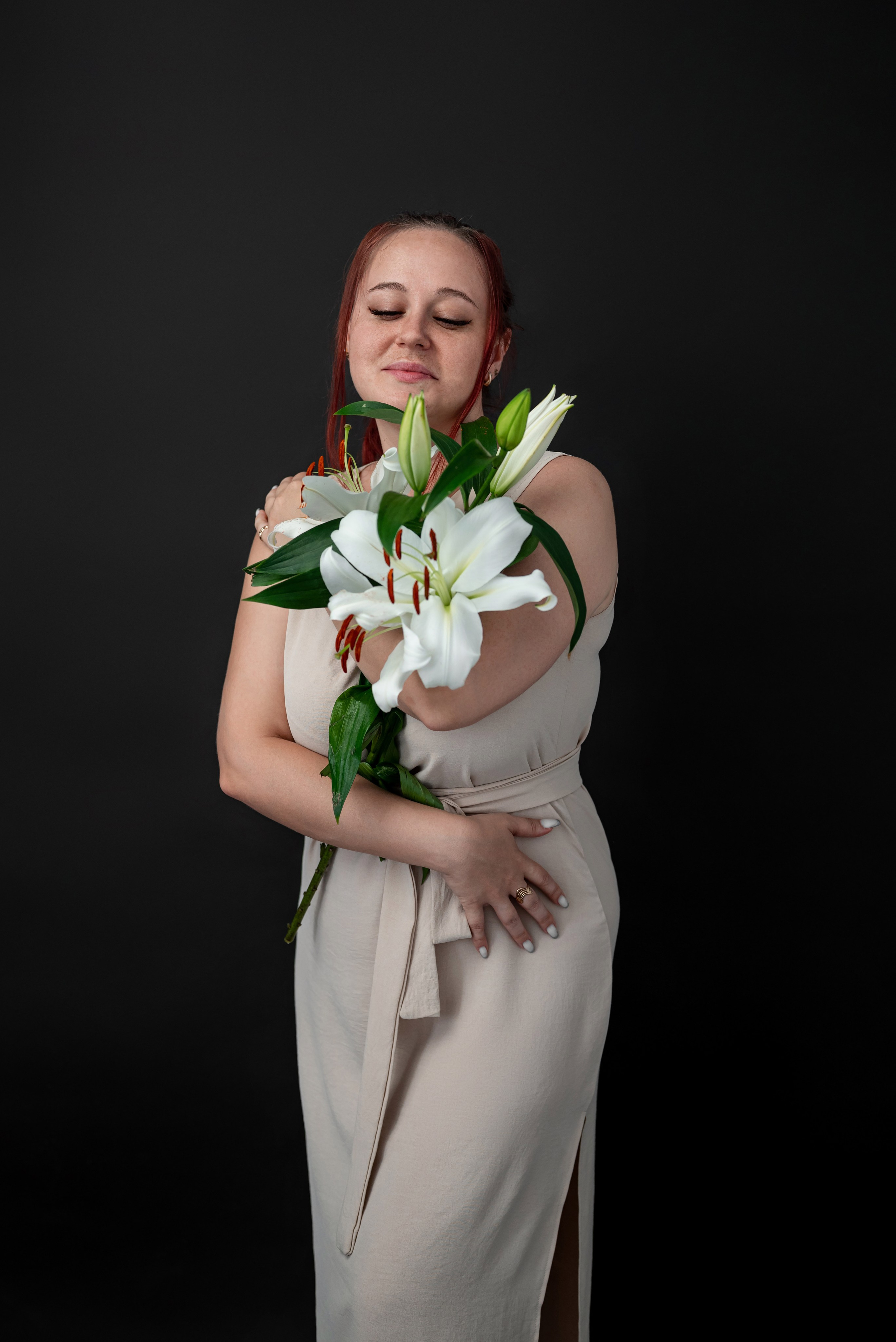 Фотопроект *Белые лилии*. Фотограф в городе Салават