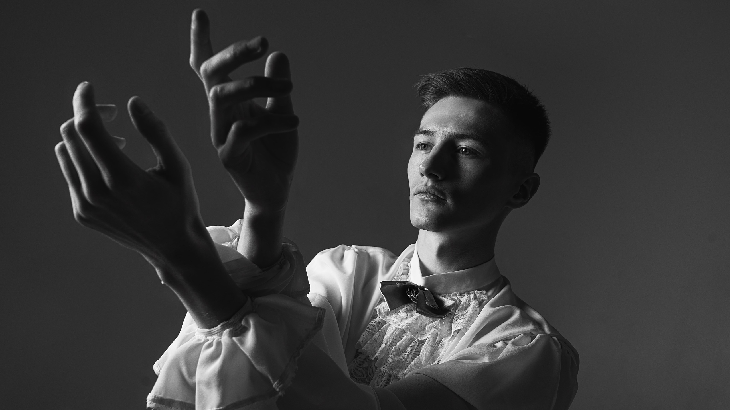 Мои работы ЧБ. Фотограф Алексей Гарьковенко