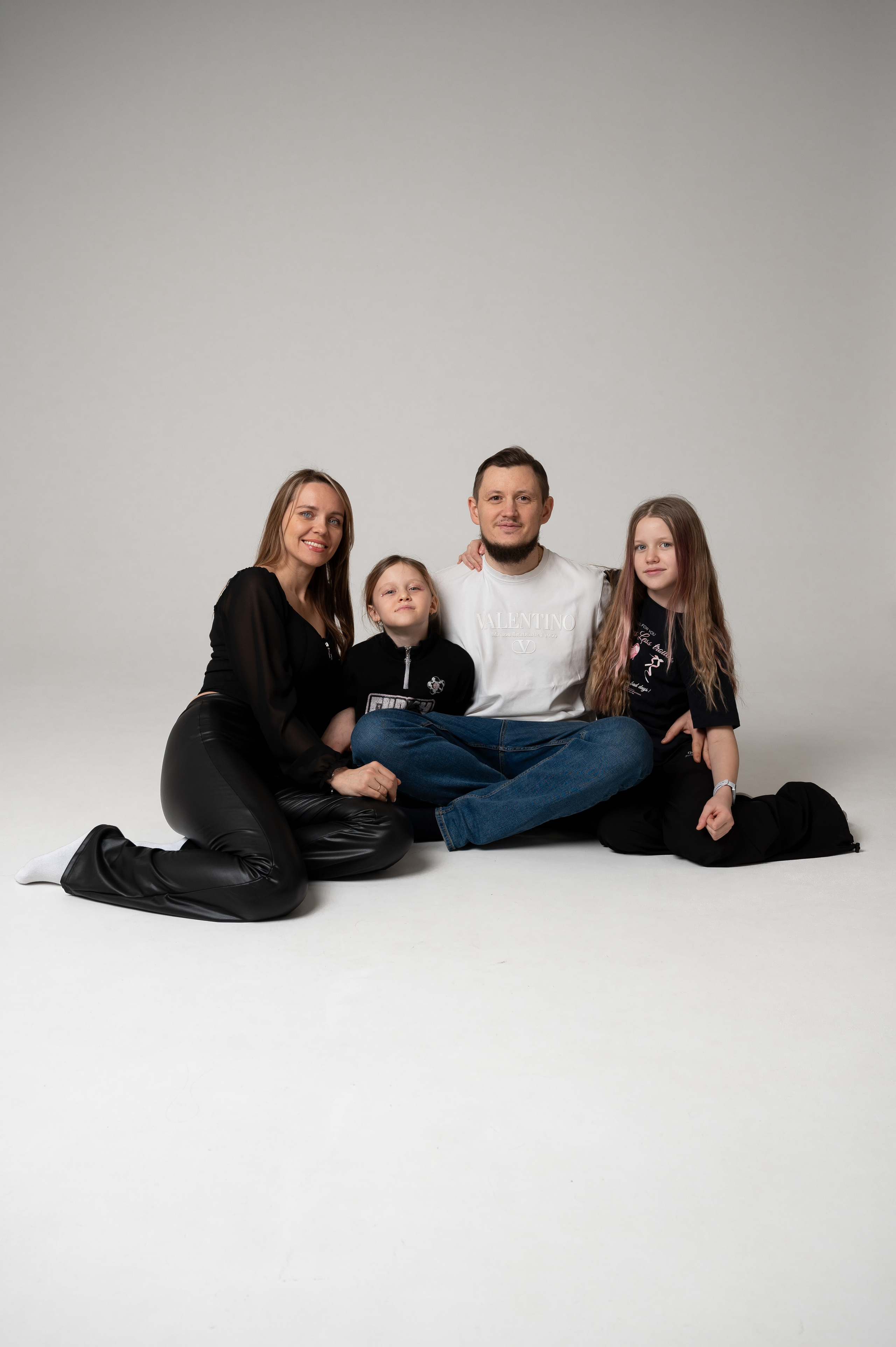 Семейная фотосессия. Семейный, портретный и свадебный фотограф Екатерина Макарова