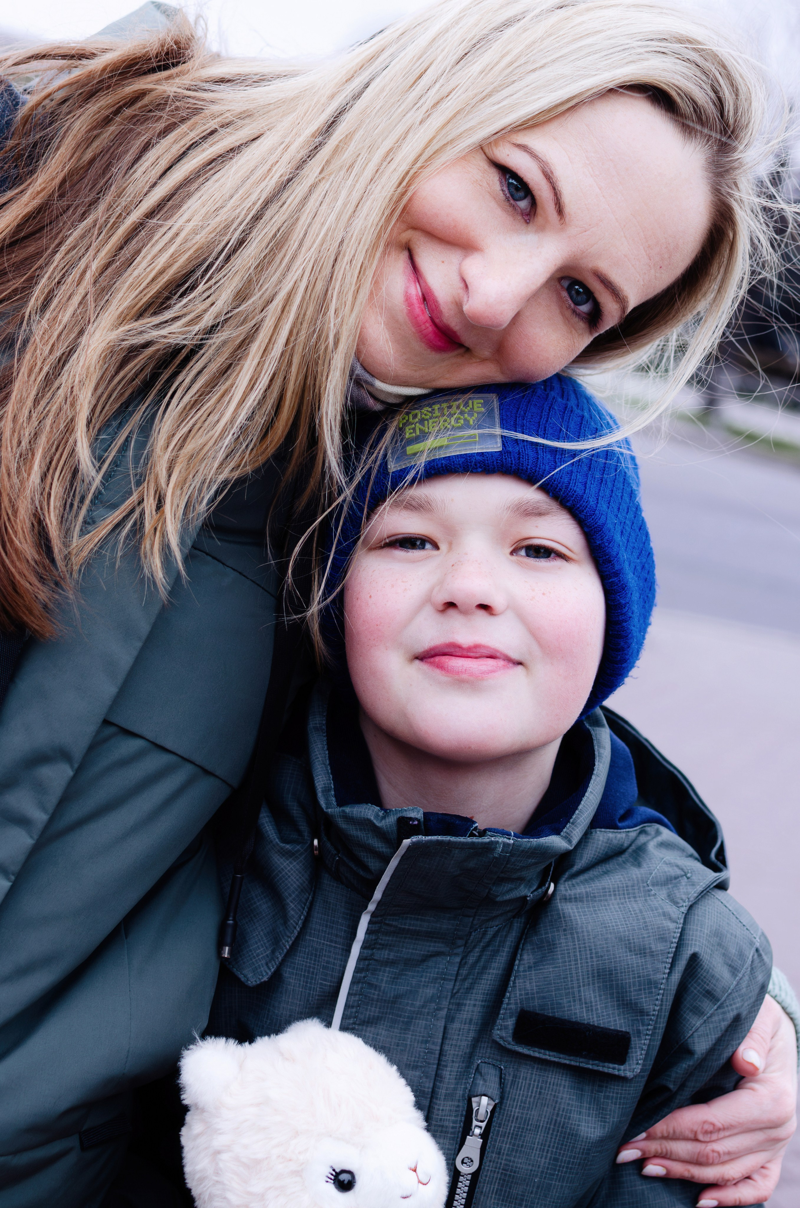 Прогулочная фотосессия для Н. с ребятишками. Портретный и репортажный фотограф в Санкт-Петербурге Варвара Жукова