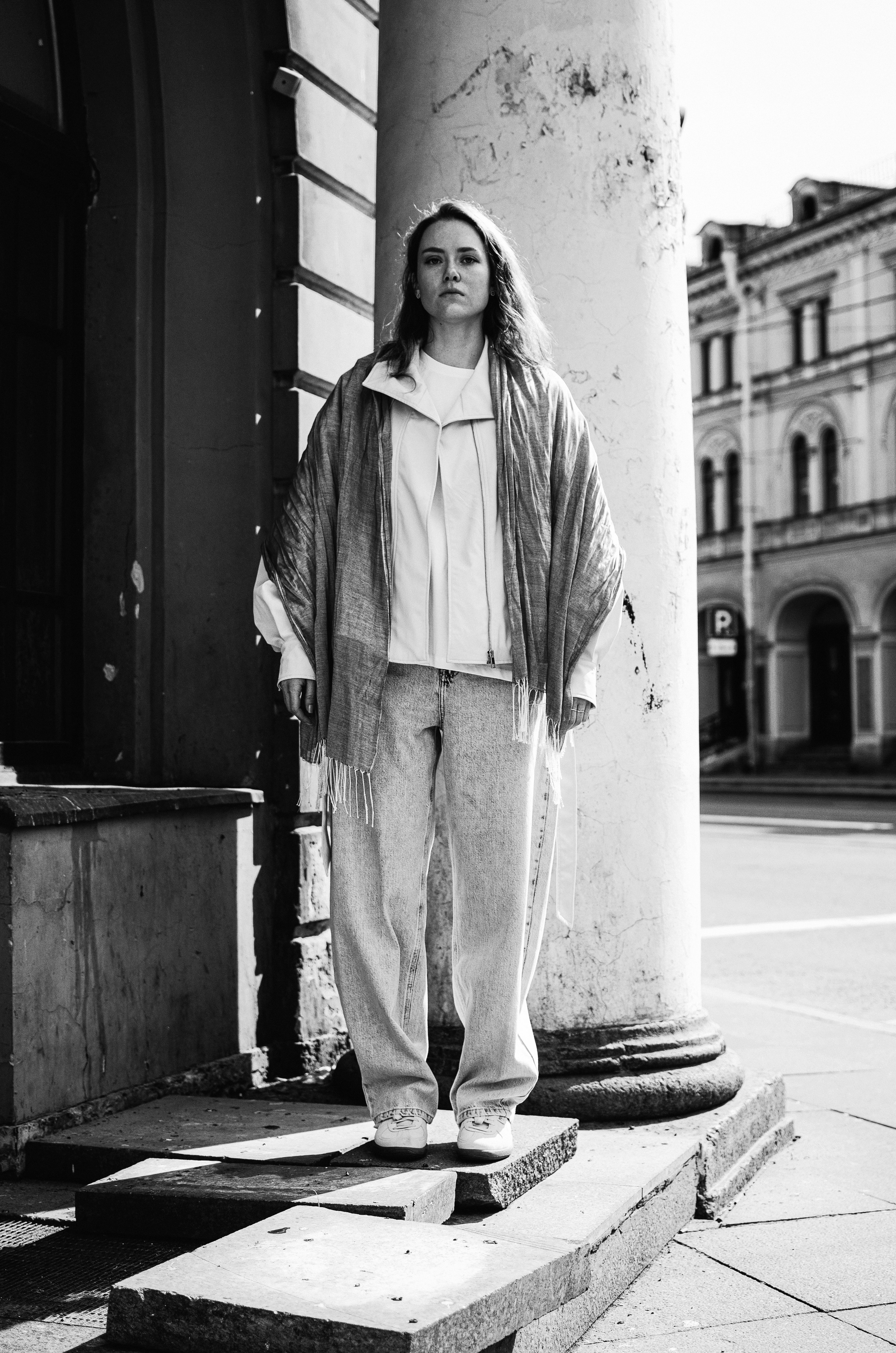 Фотопрогулка с Е. Портретный и репортажный фотограф в Санкт-Петербурге Варвара Жукова