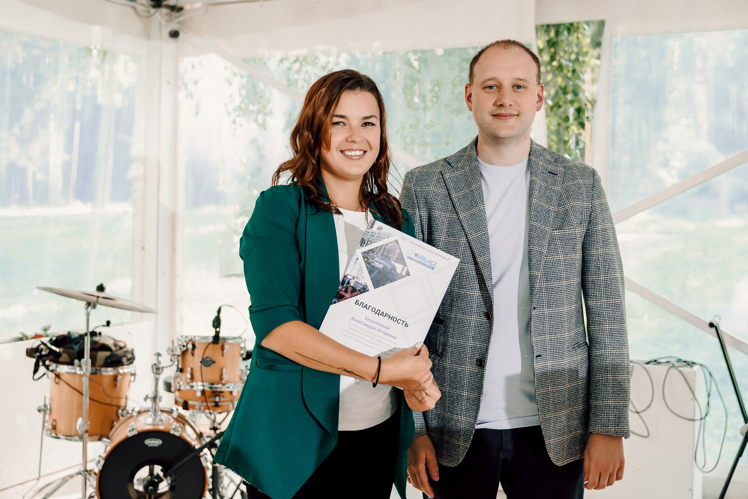 УММ2 — Летний корпоратив. Лёшка Варзегов — фотограф