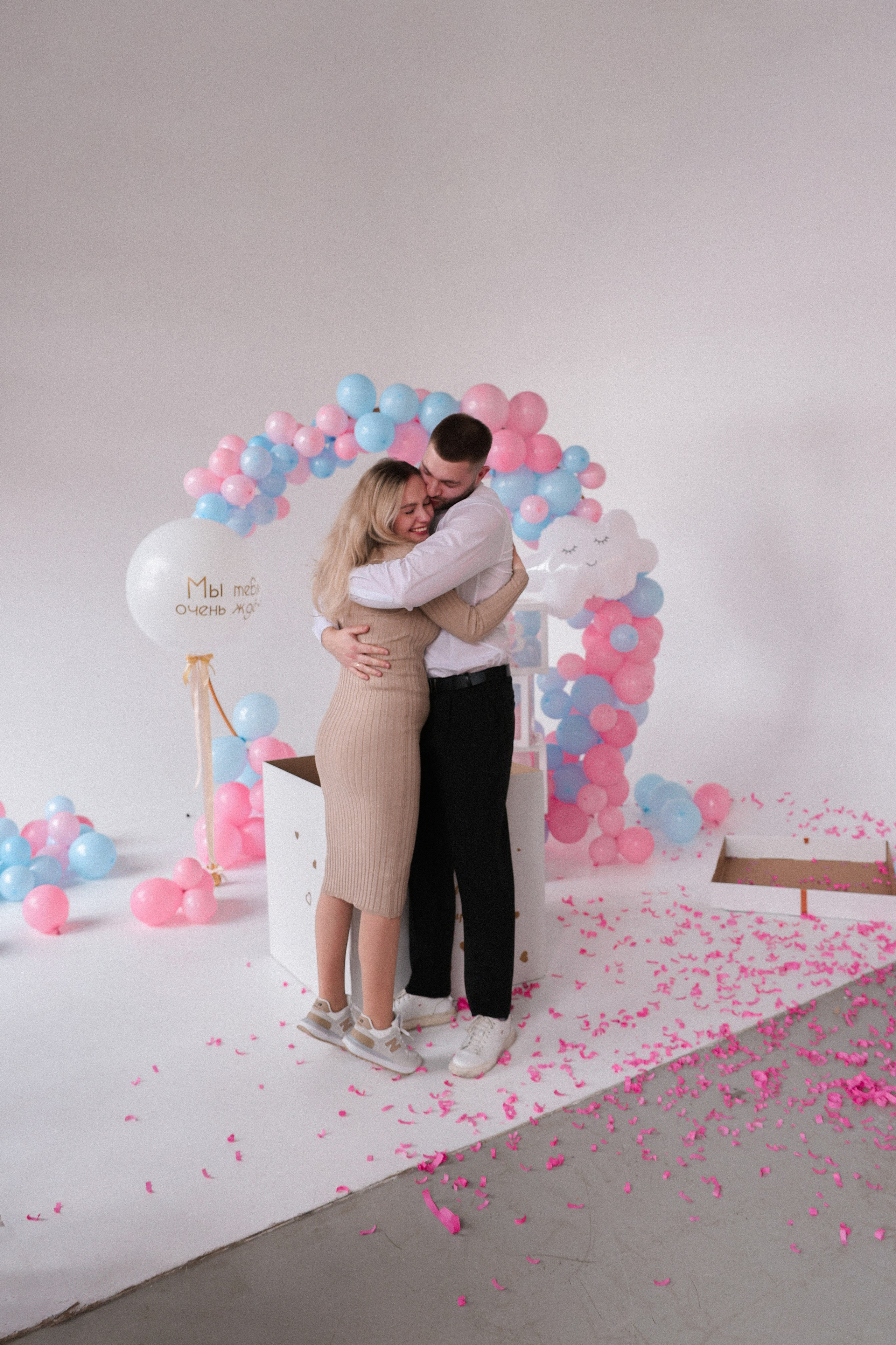 Гендер парти. Питерский фотограф