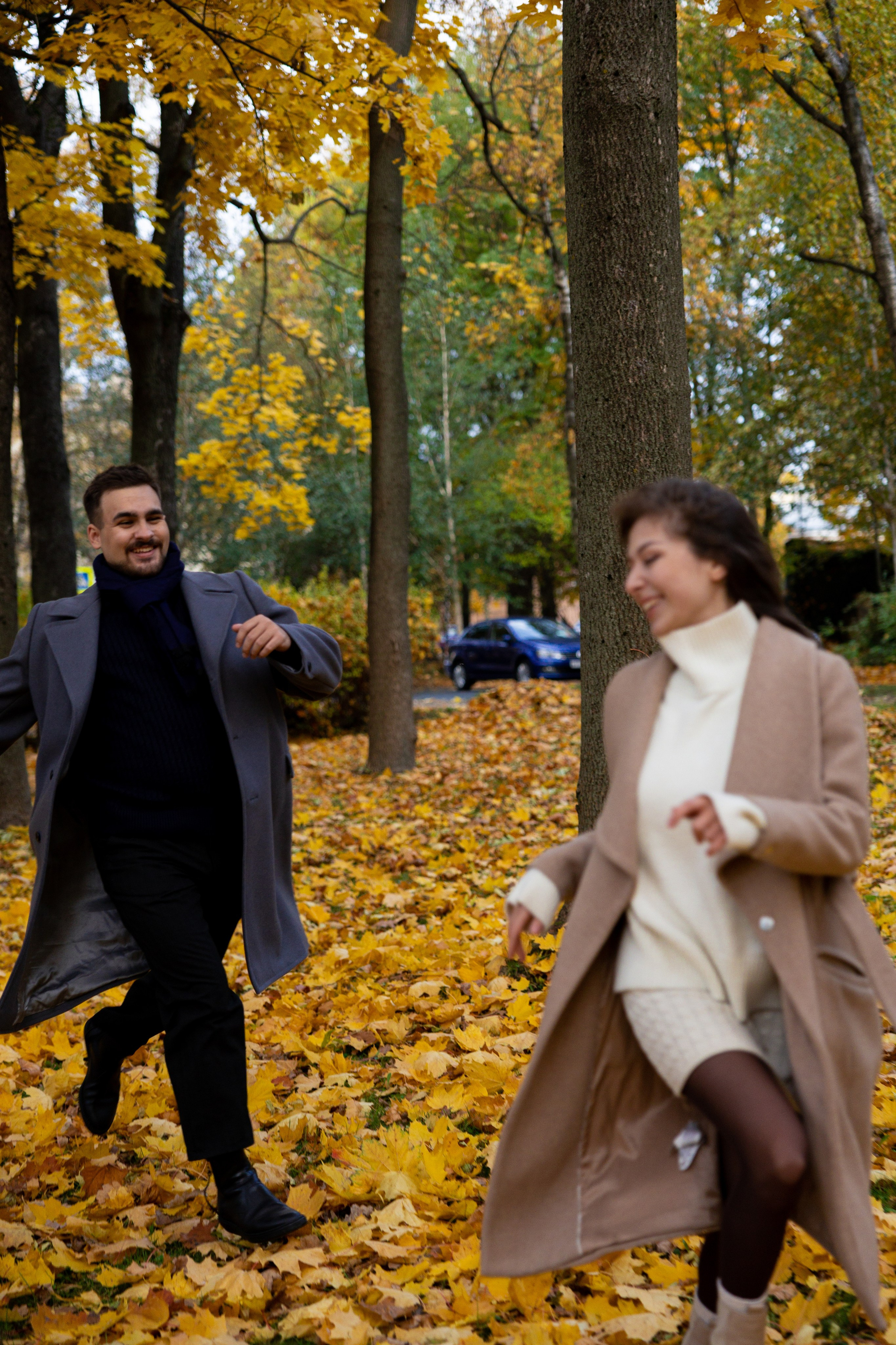 Прогулка по парку. Питерский фотограф