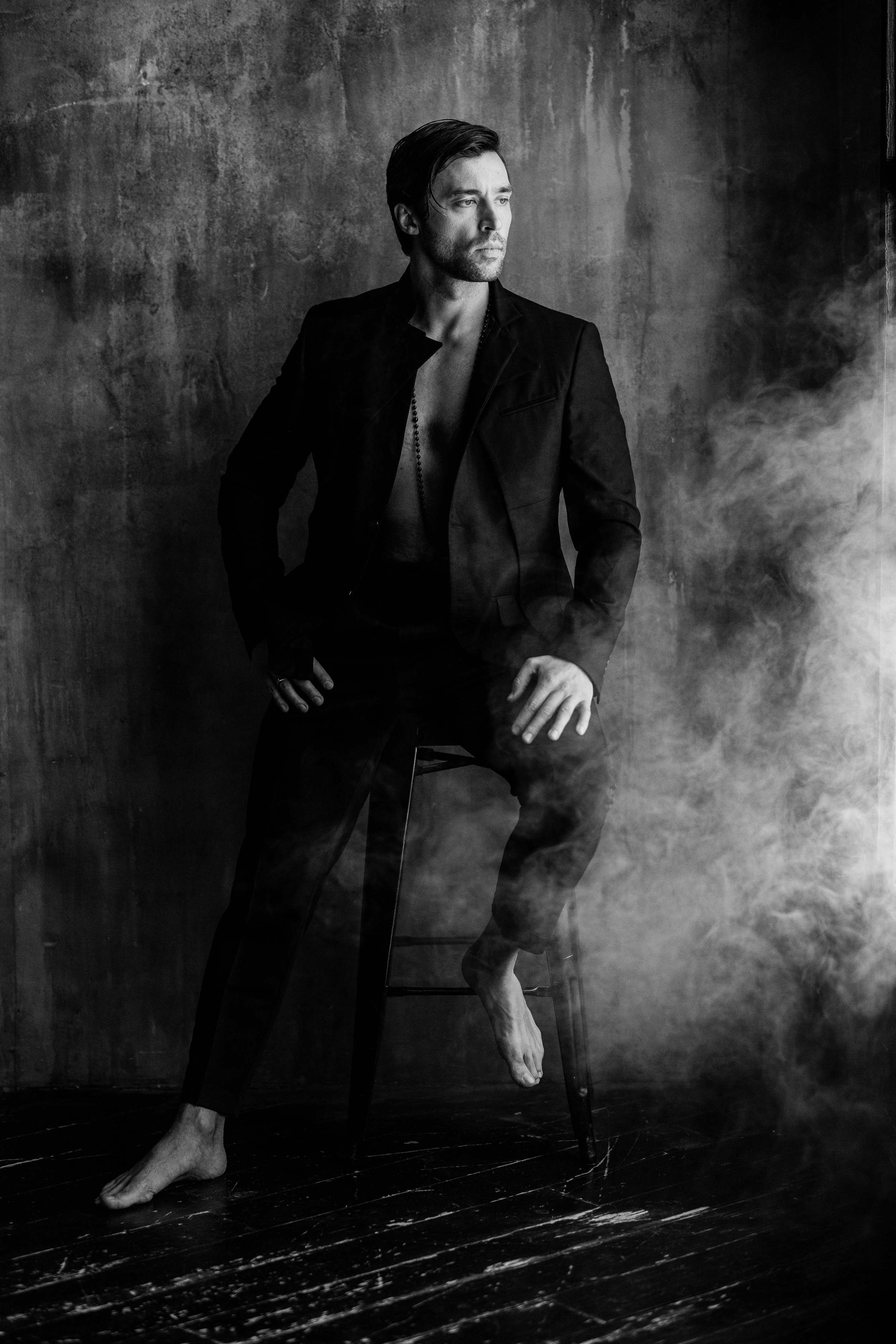 ЧБ Фотограф Ольга Лесли