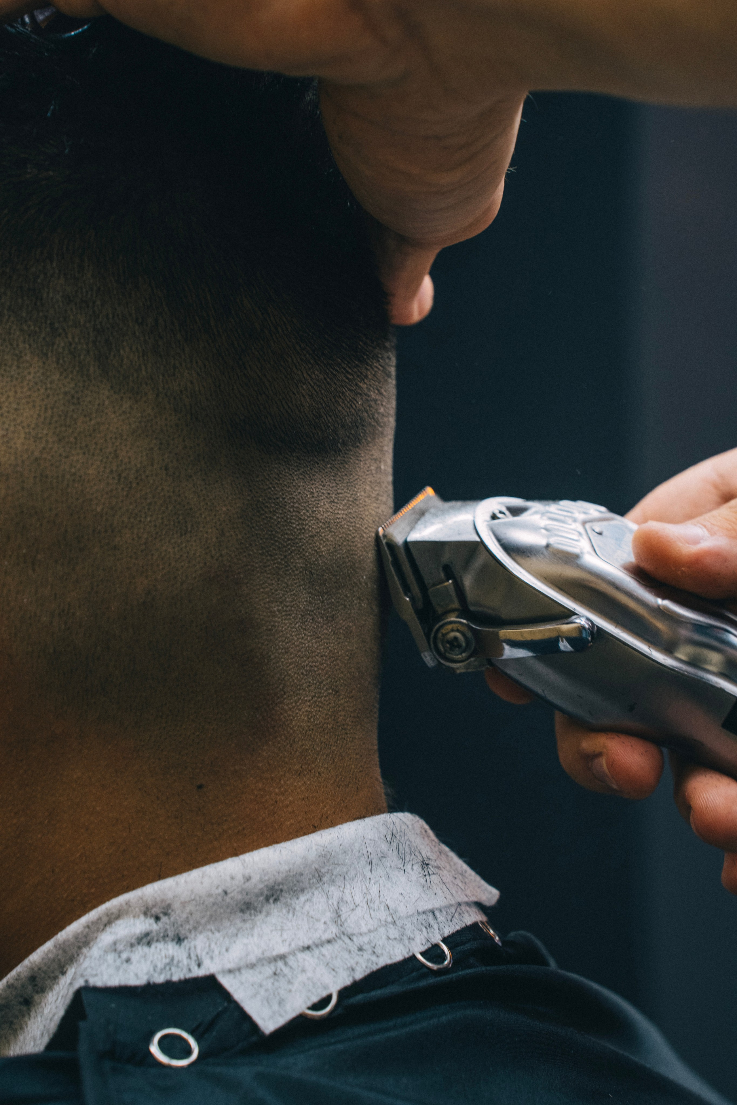 Барбершоп (открытие). Беккер Таня