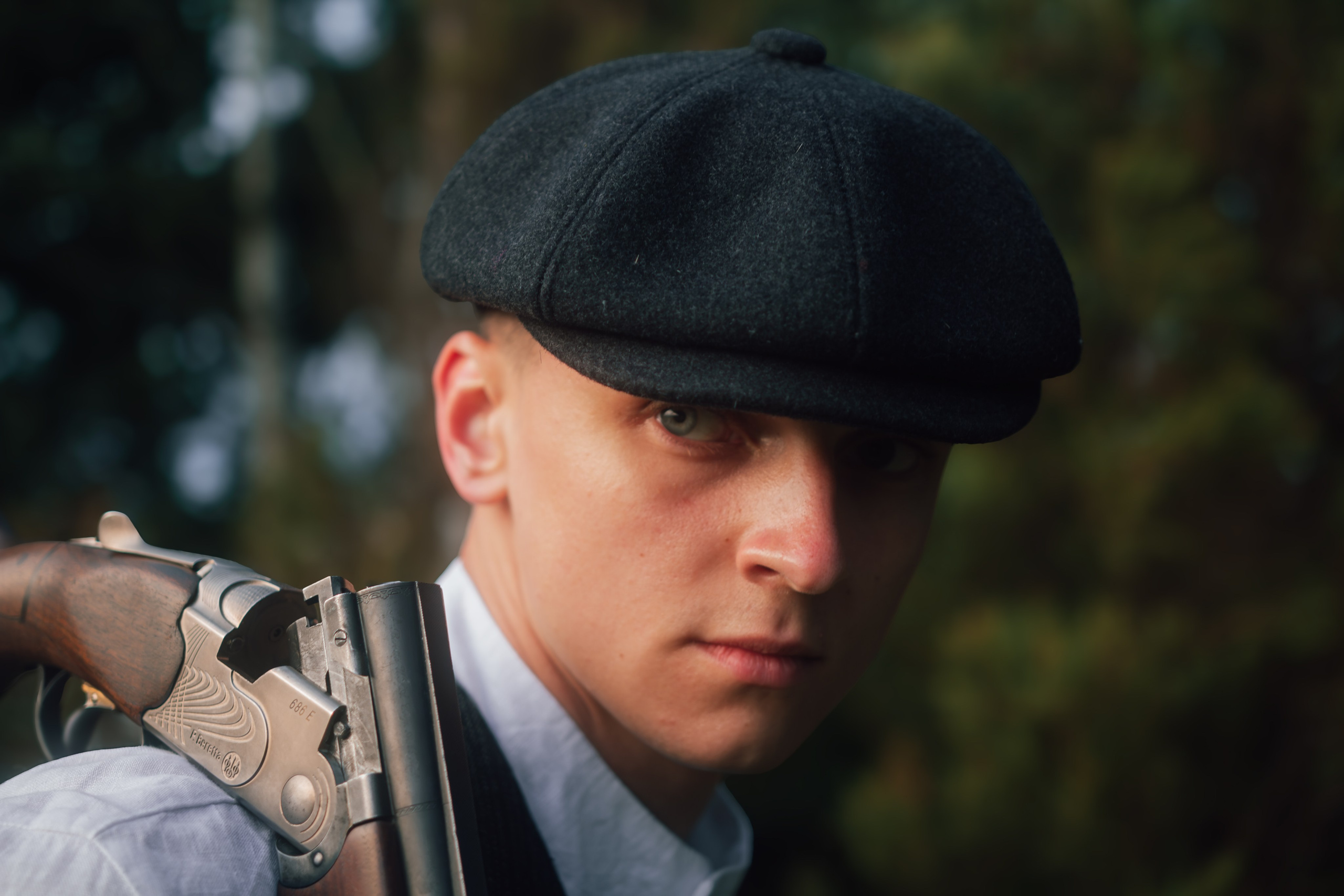 Фотосессия в стиле Острых Козырьков