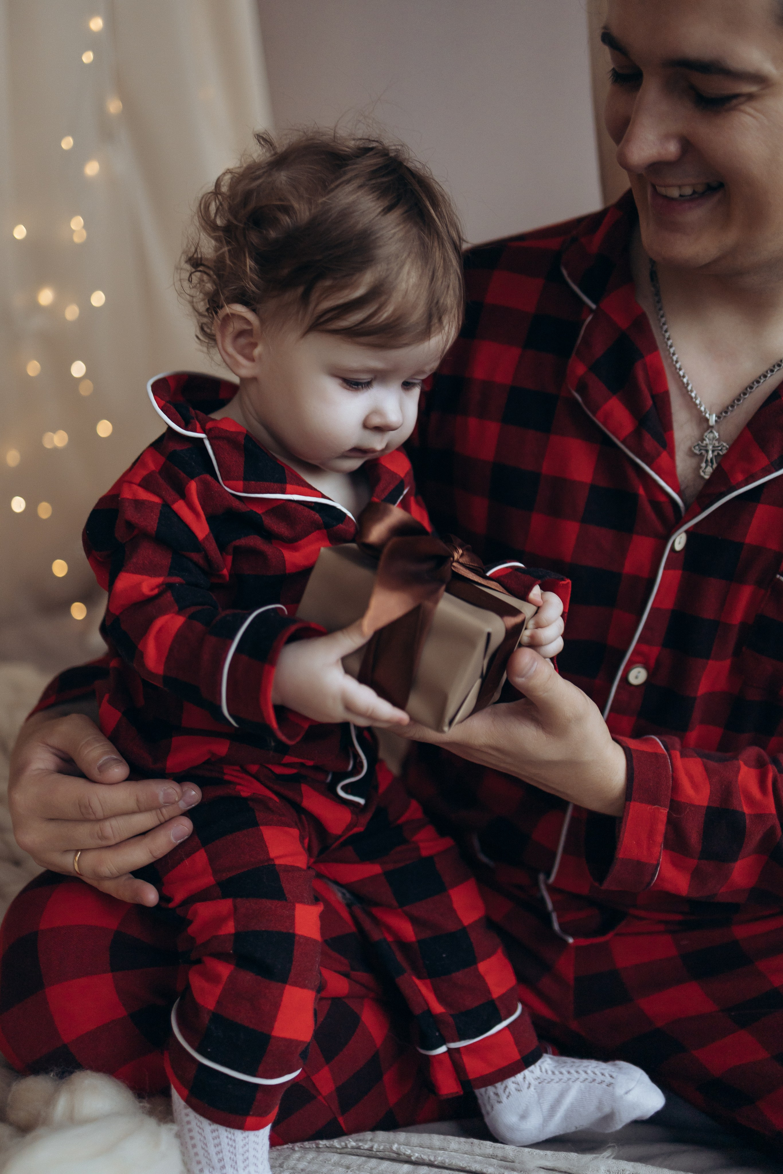 Новый год в красных пижамах. Свадебный фотограф в Тольятти Валерия Барышкина
