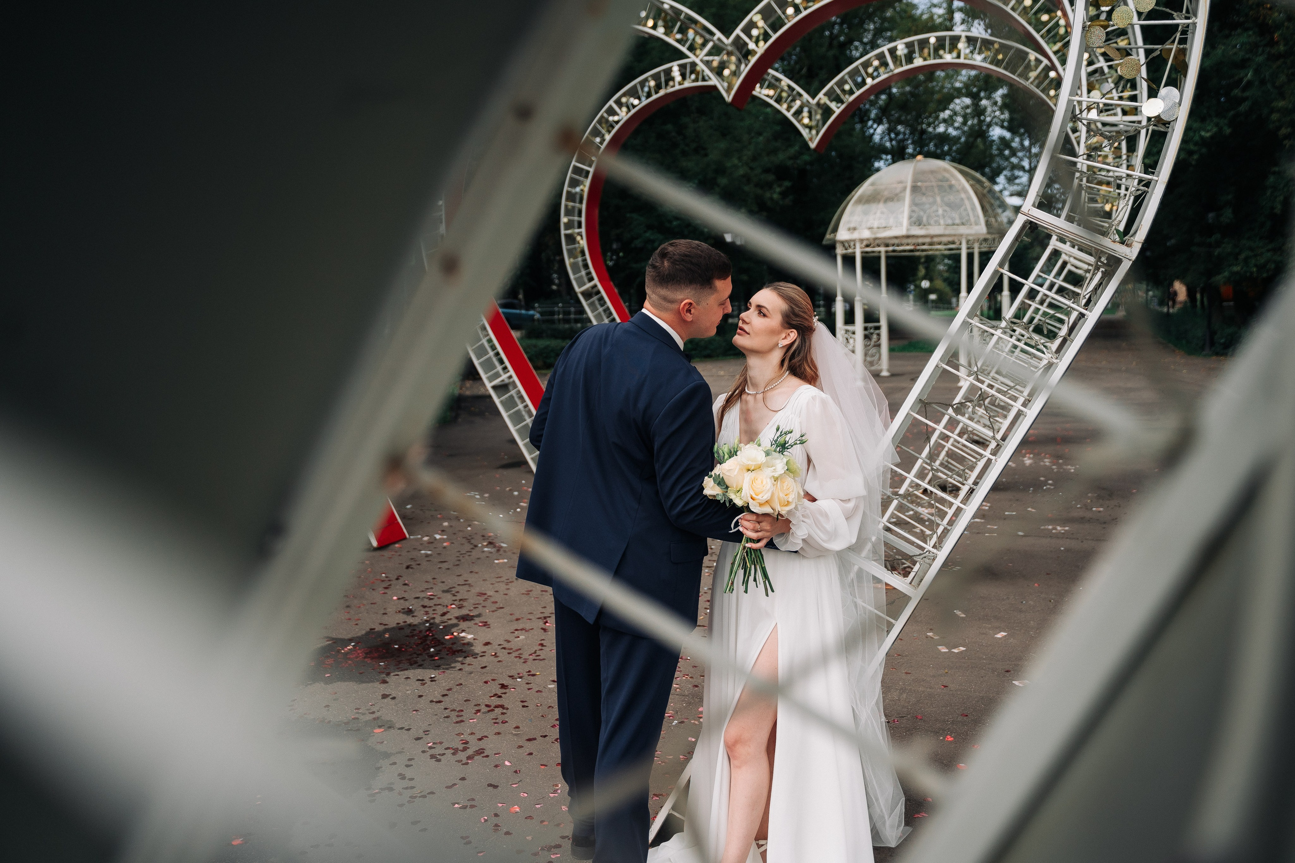 Артем и Оксана. Свадебный и семейный фотограф в Москве и МО Геннадий Туманцев