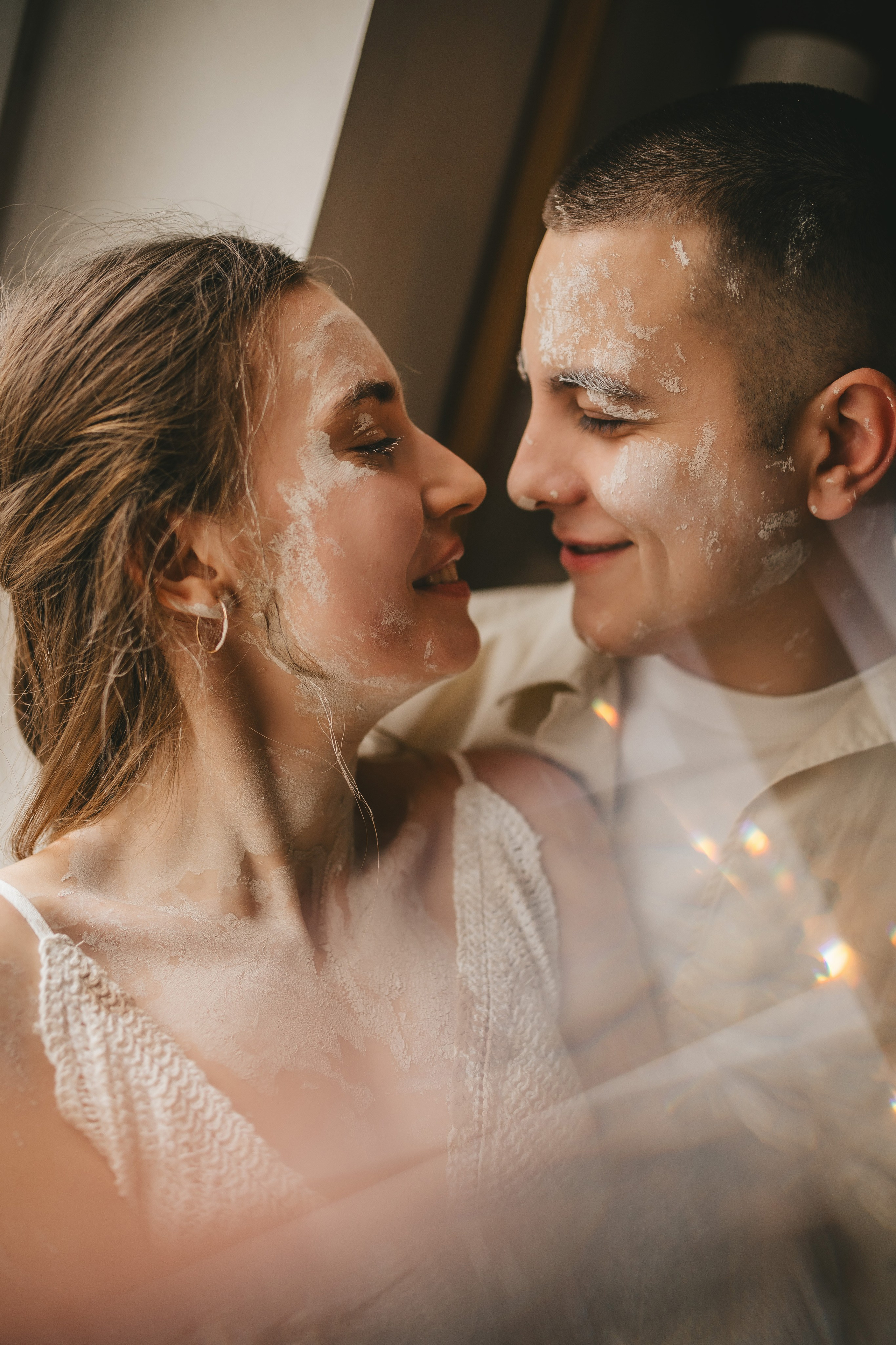 Дима и Даша в гончарной мастерской. Семейный lifestyle фотограф в Санкт-Петербурге Людмила Пахомова