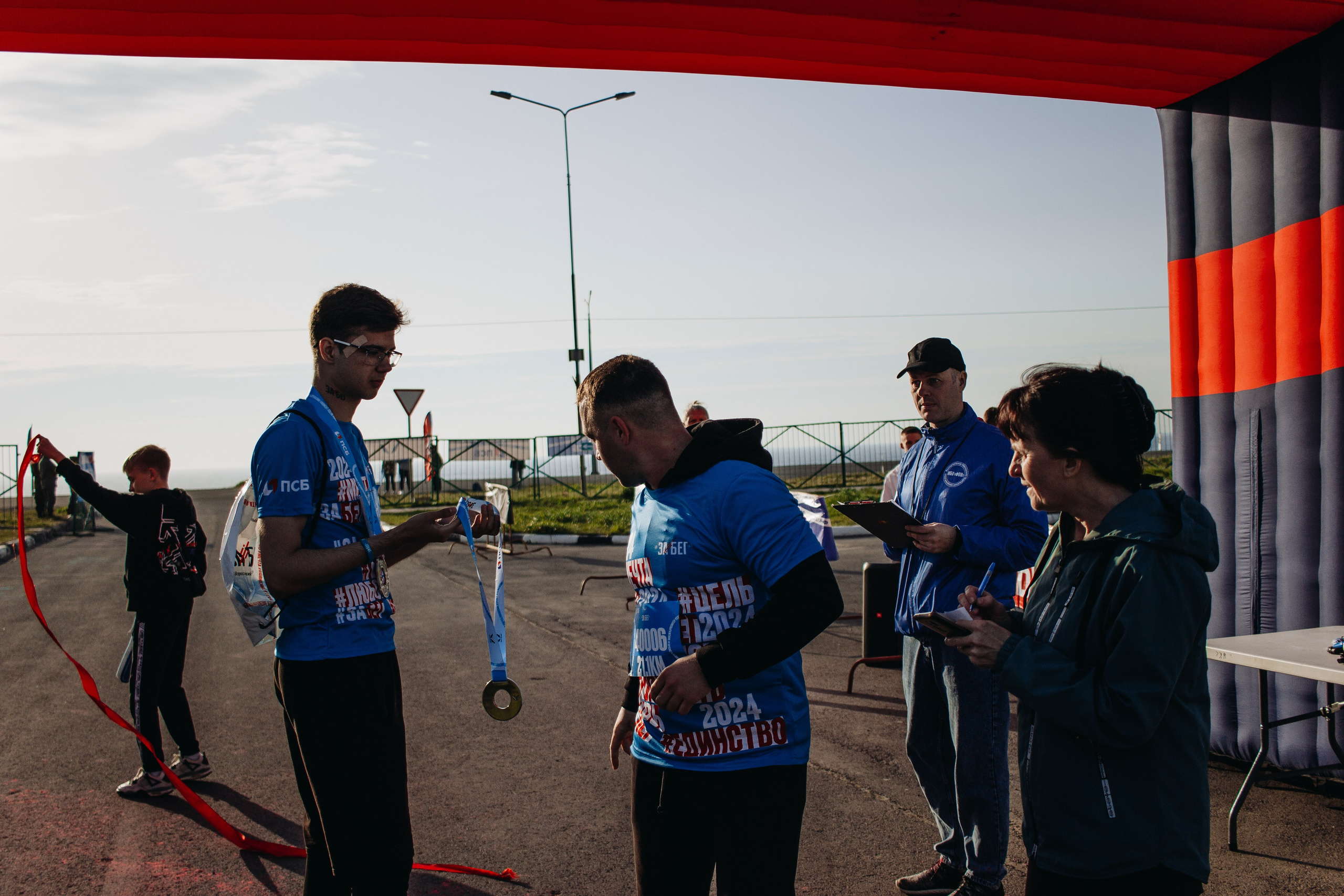 Репортаж ЗАБЕГ РФ 2024 КУРИЛЬСК. Фотограф Итуруп | Курильские острова