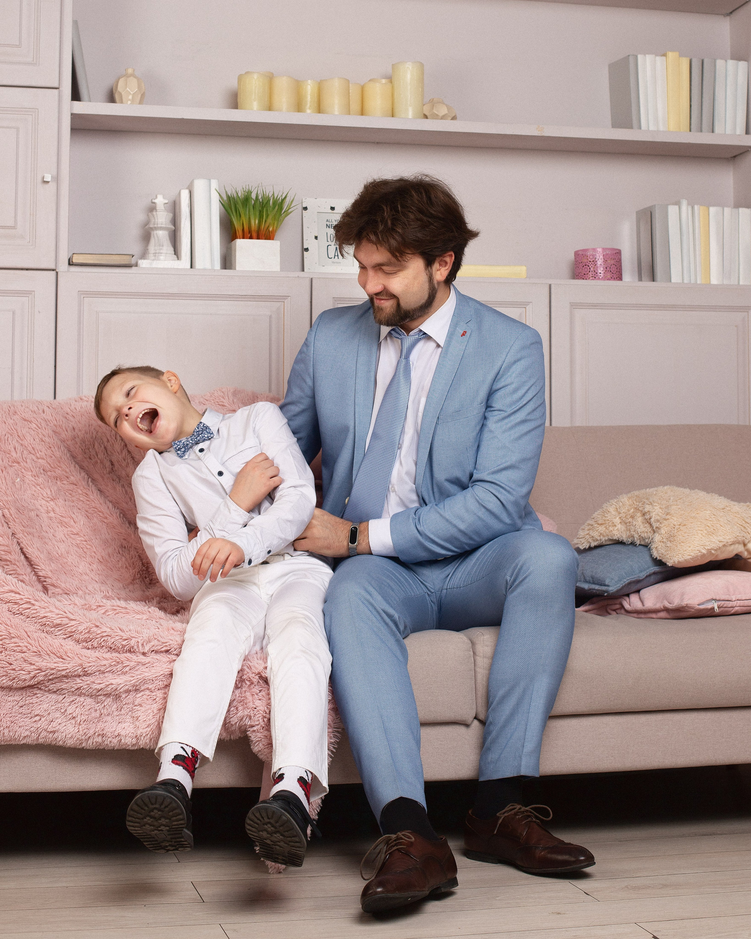 Фотосессии Быковых. Необычные портретные фотосессии под ключ в Москве