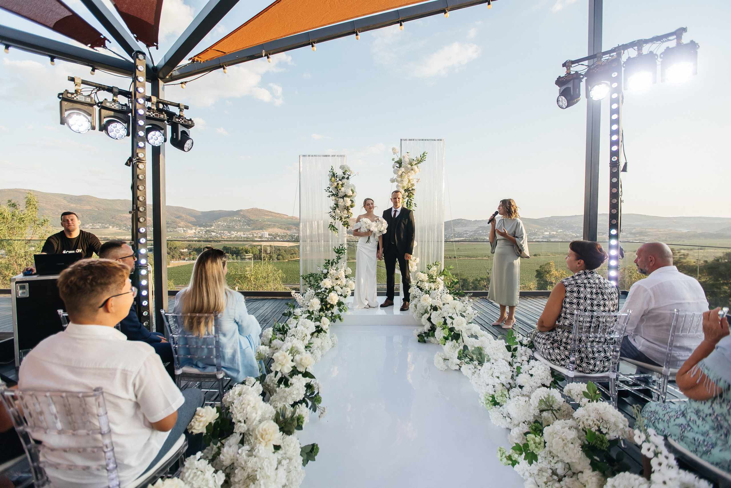 Андрей и Алина. Винодельня 78 Балаклава. Фотограф Анна Лейман. Севастополь