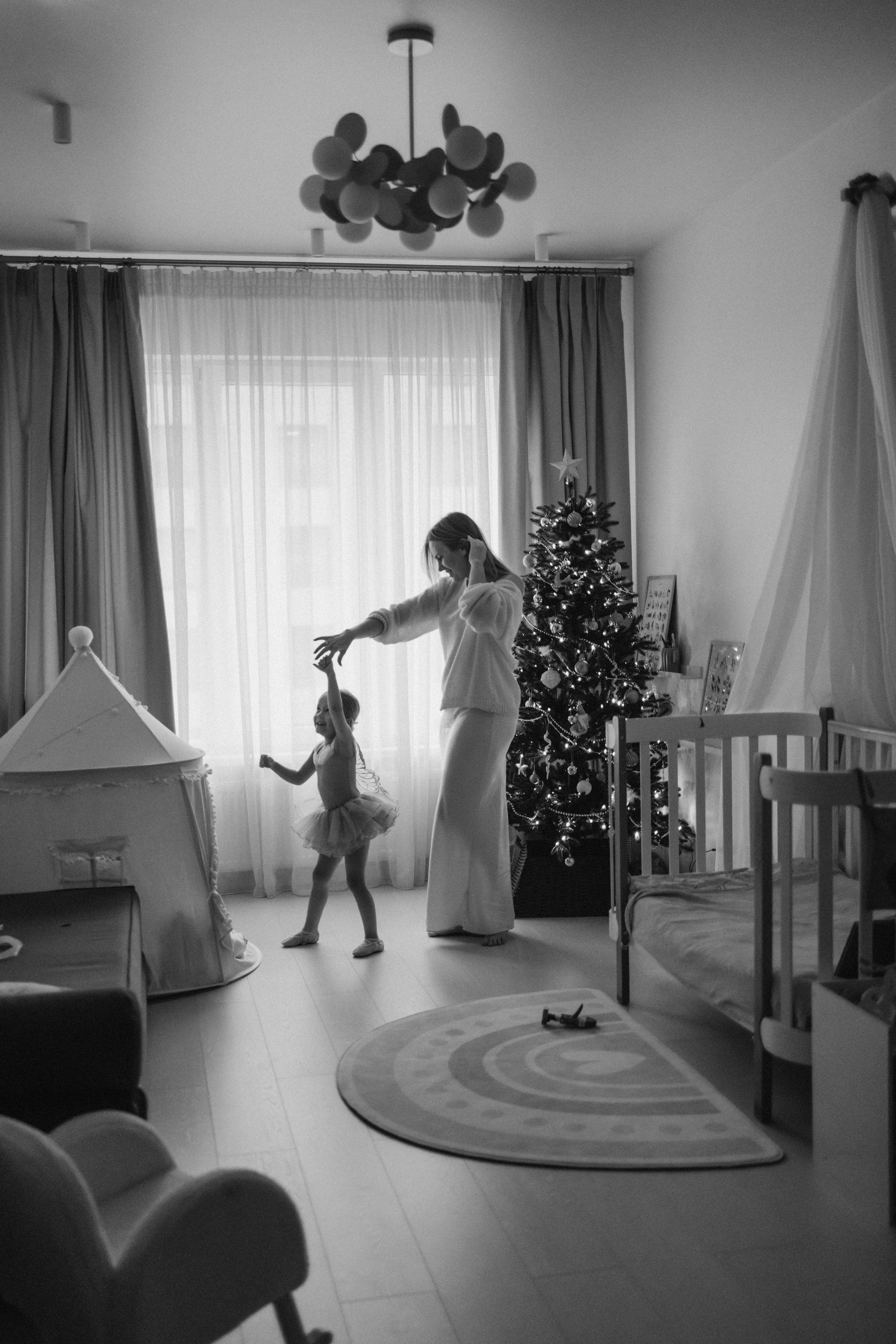 Маленькая балерина и Щелкунчик. Семейный и женский фотограф в Москве Коновалова Олеся